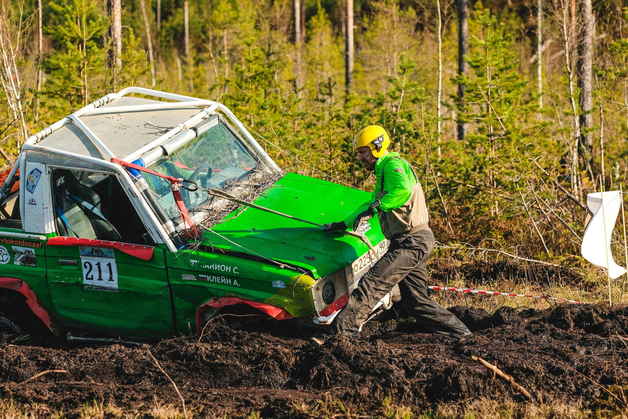 2023.05.11-14 — Ленинград-трофи 2023 — СУ, 1 день. Фотограф Алексей Алексеев