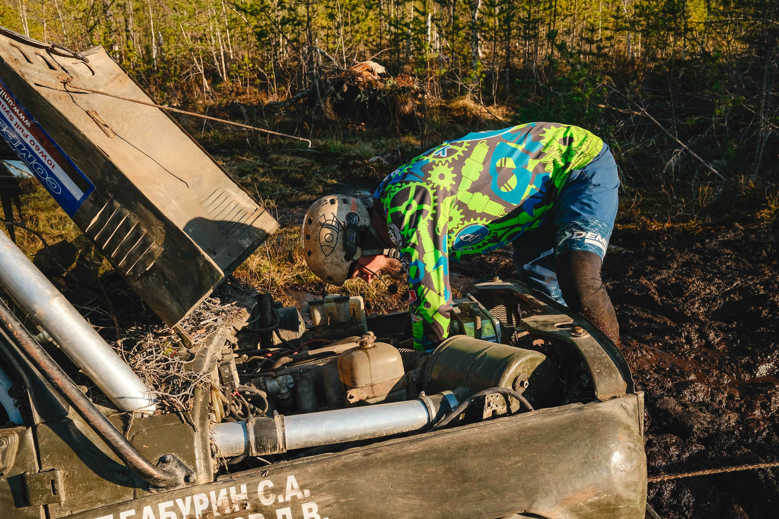 2023.05.11-14 — Ленинград-трофи 2023 — СУ, 1 день. Фотограф Алексей Алексеев