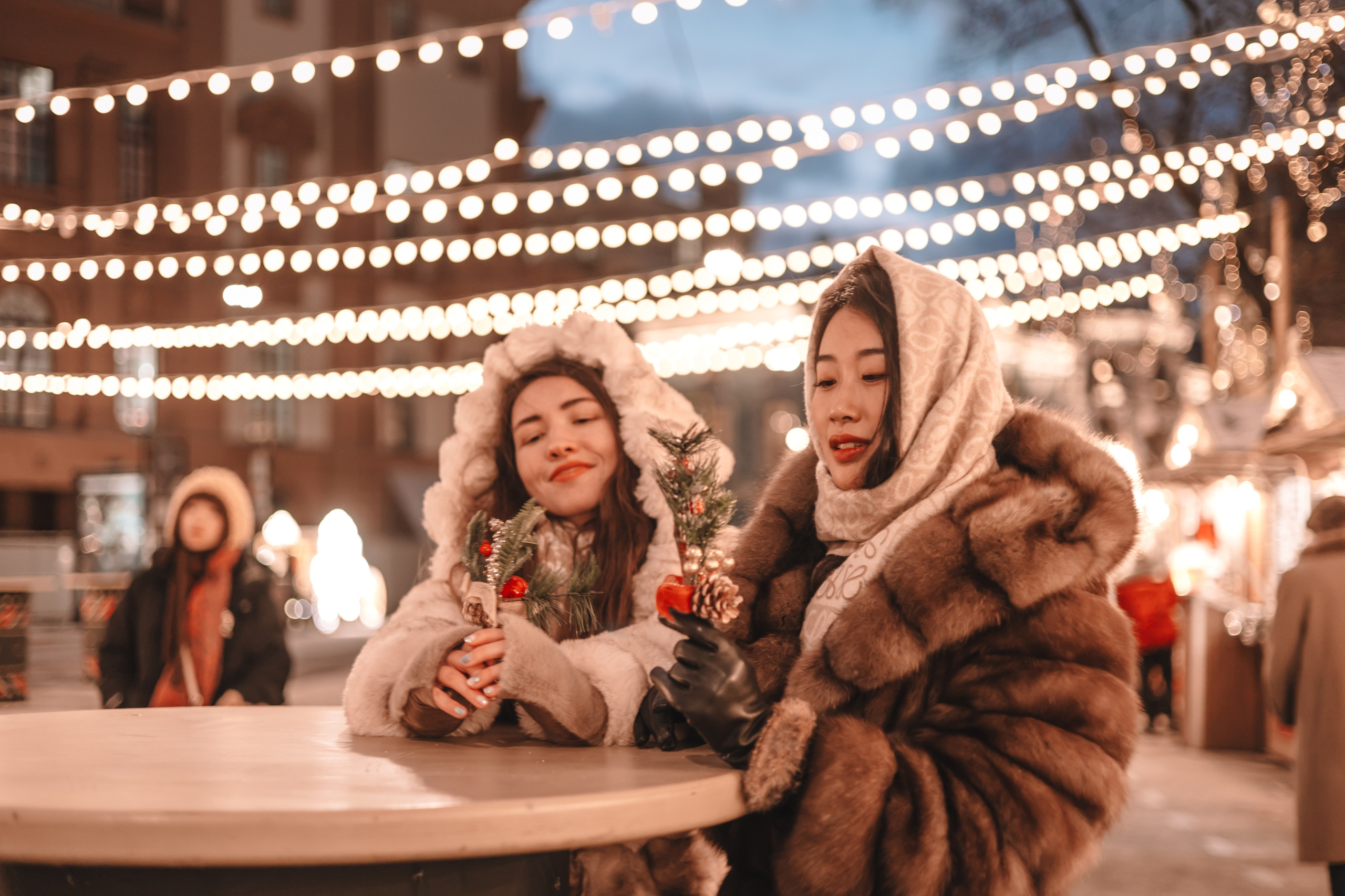 Ярмарка на Манежной