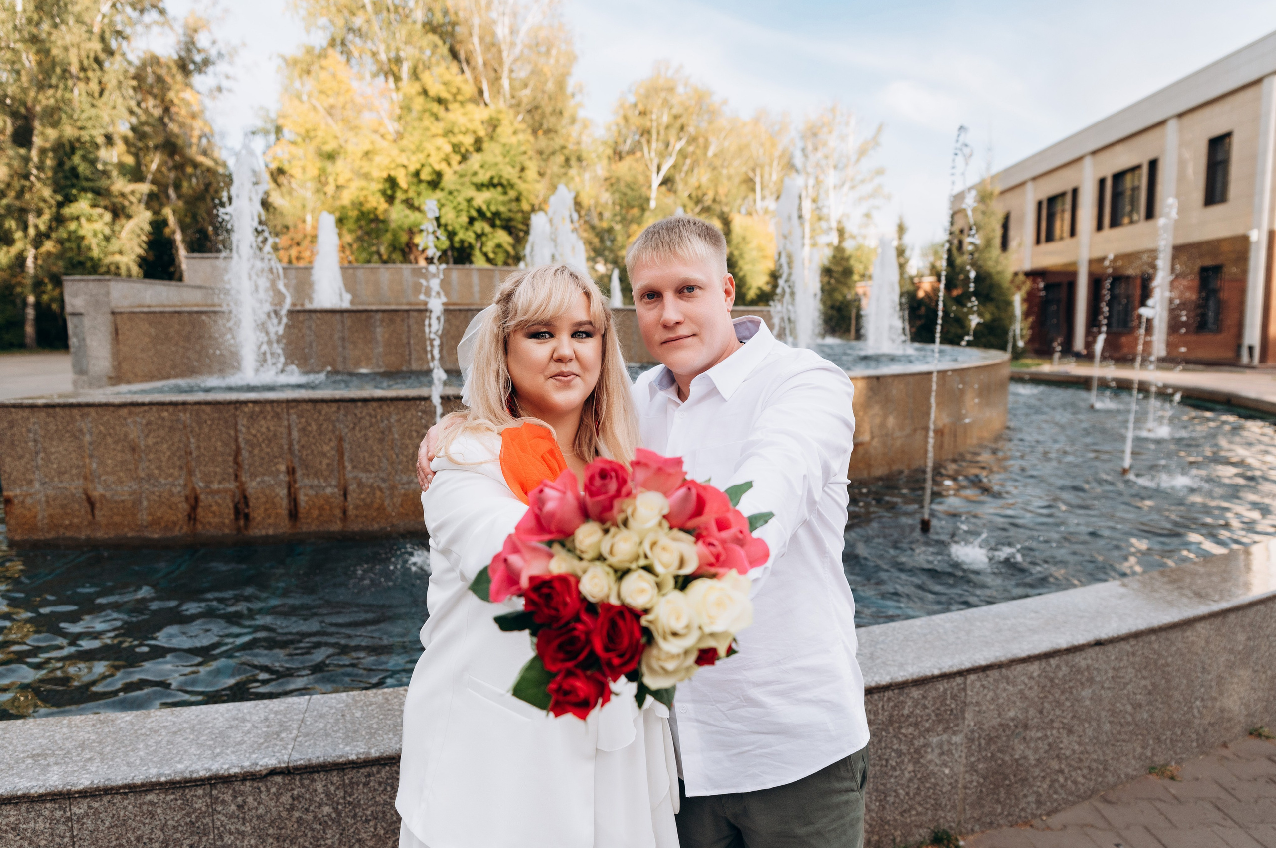 Регистрация в загсе. Фотограф в Новосибирске