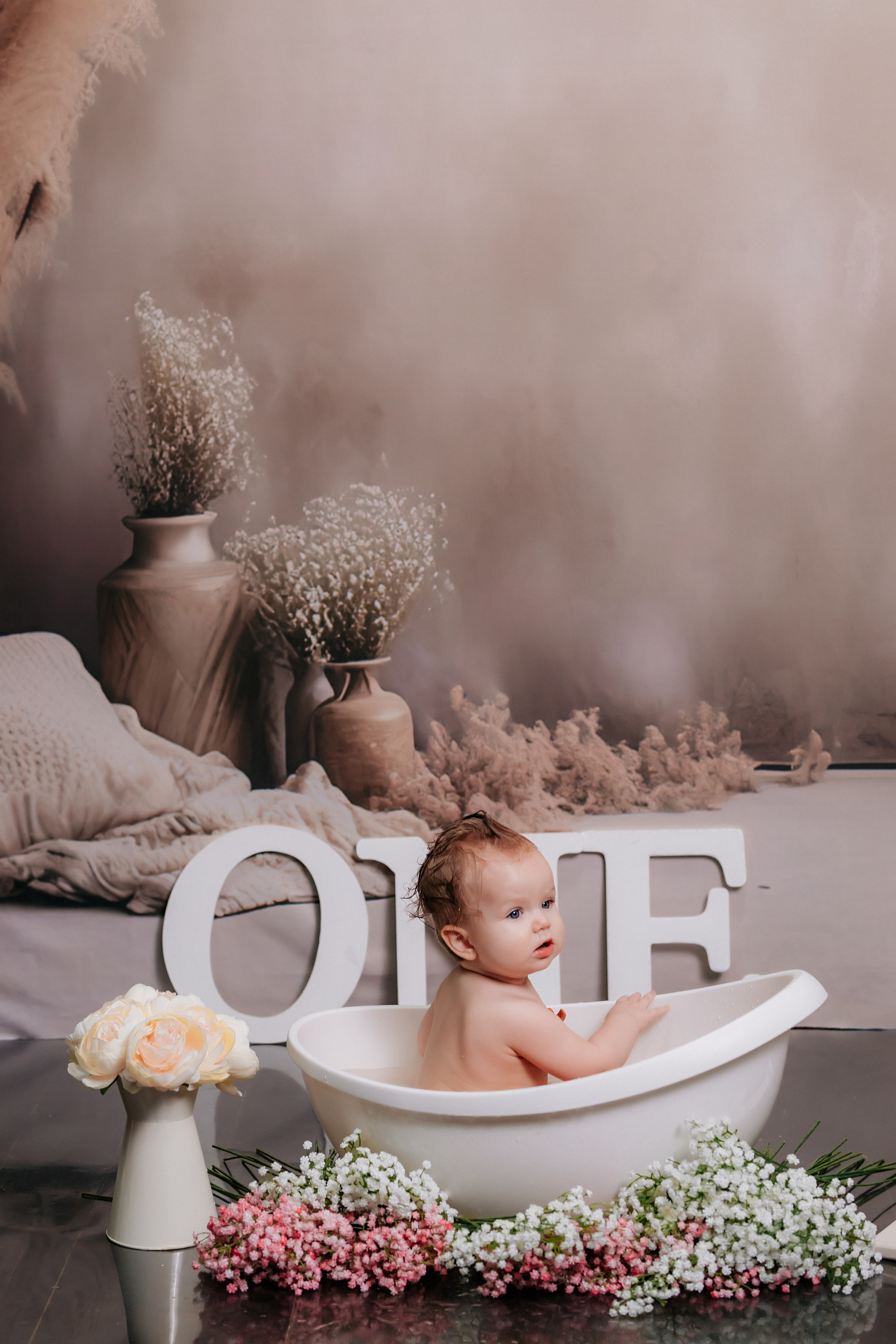 Катя, 1 годик. Свадебный, семейный фотограф в Дзержинске, Нижнем Новгороде Наталья Хр