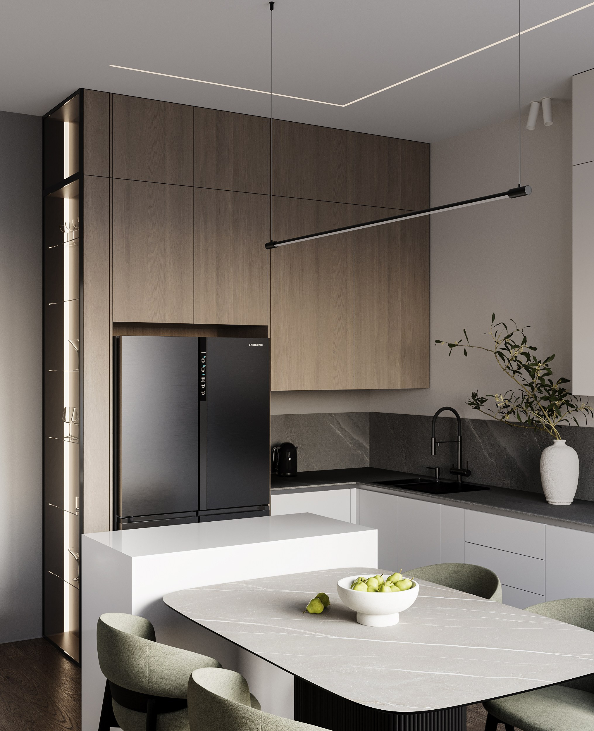 3Д визуализация интерьера. 3D Визуализация