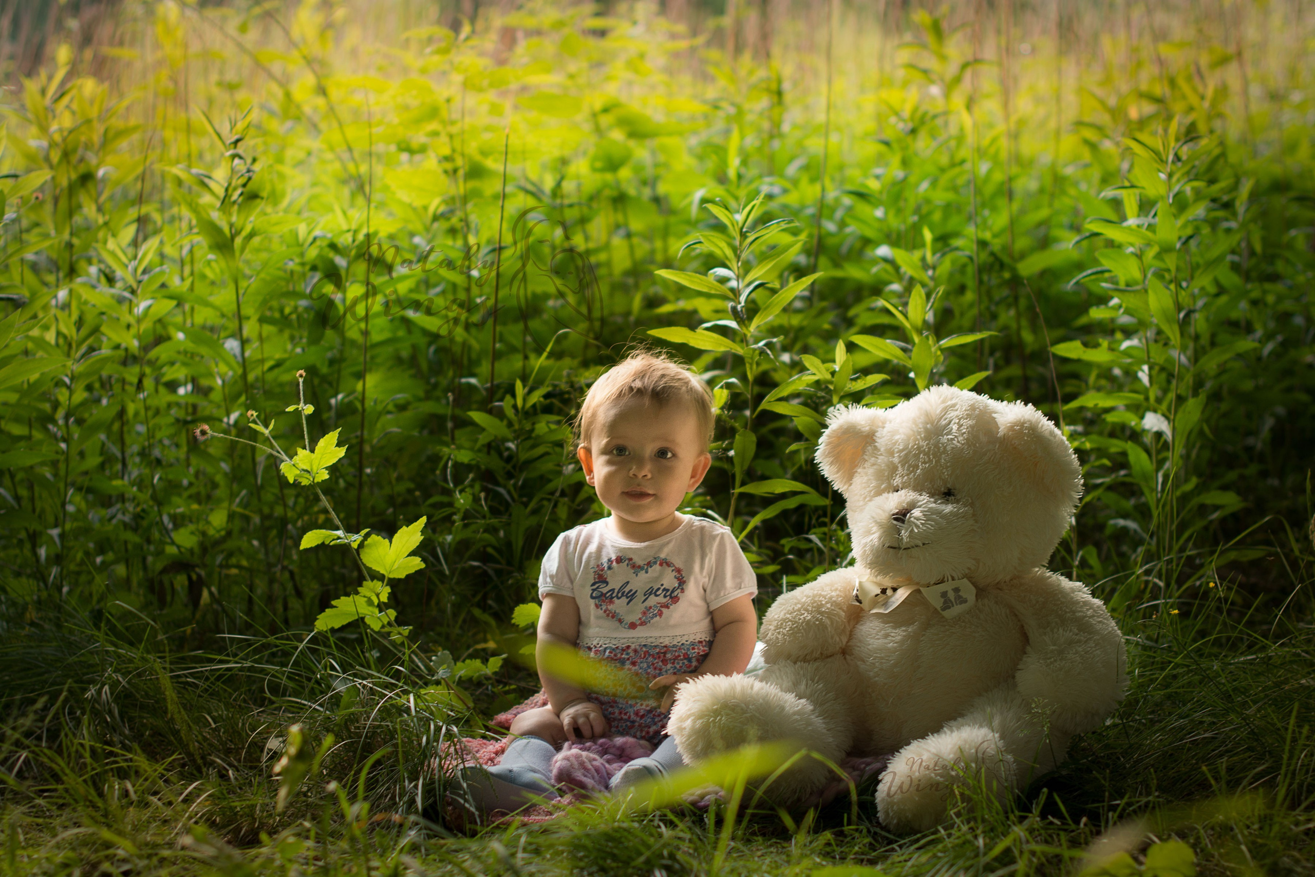 Детская фотосессия до 1 года в парке. Фотосессия беременности — Крылова Натали — Москва