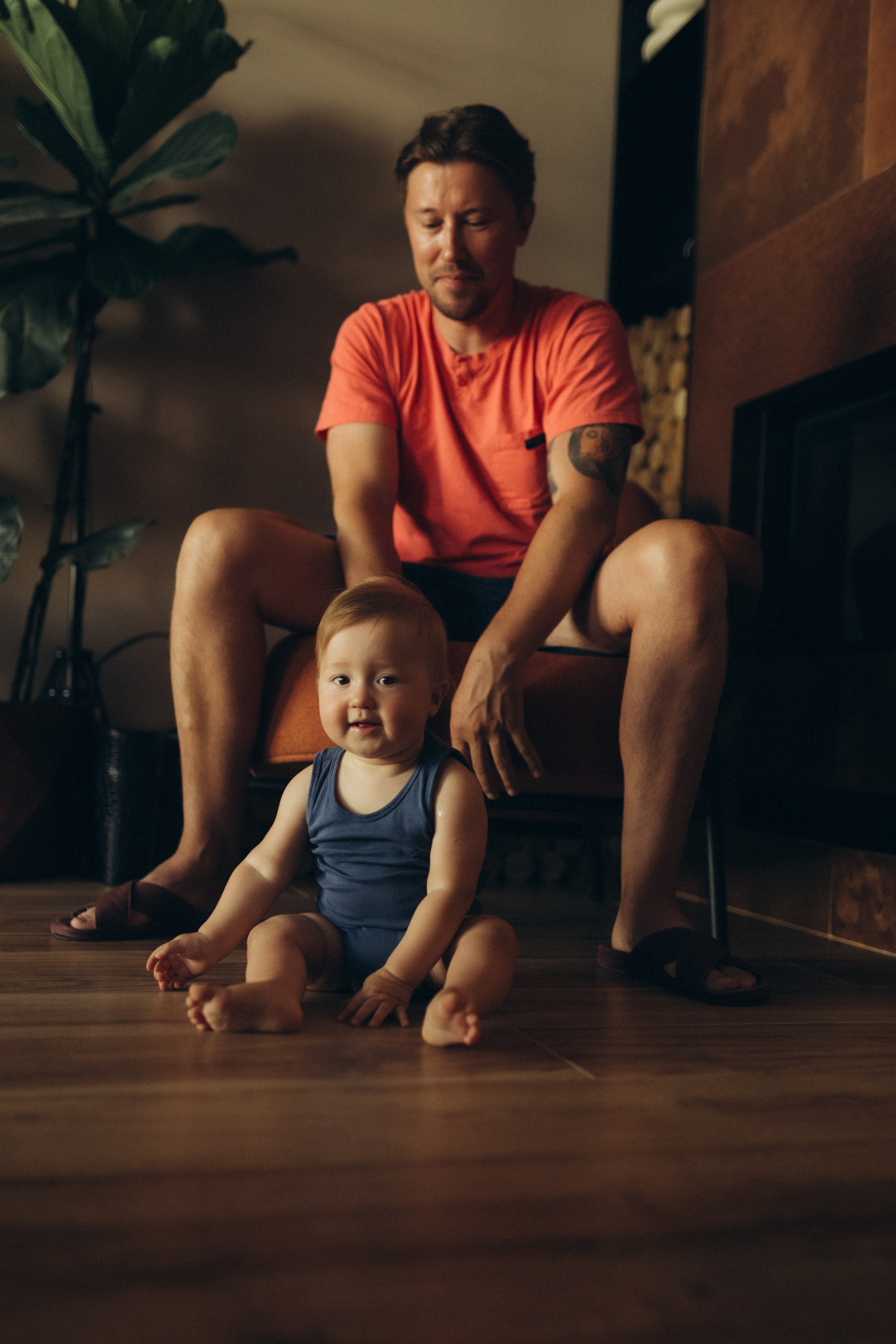 Дружба с детства. Фотограф из Петербурга