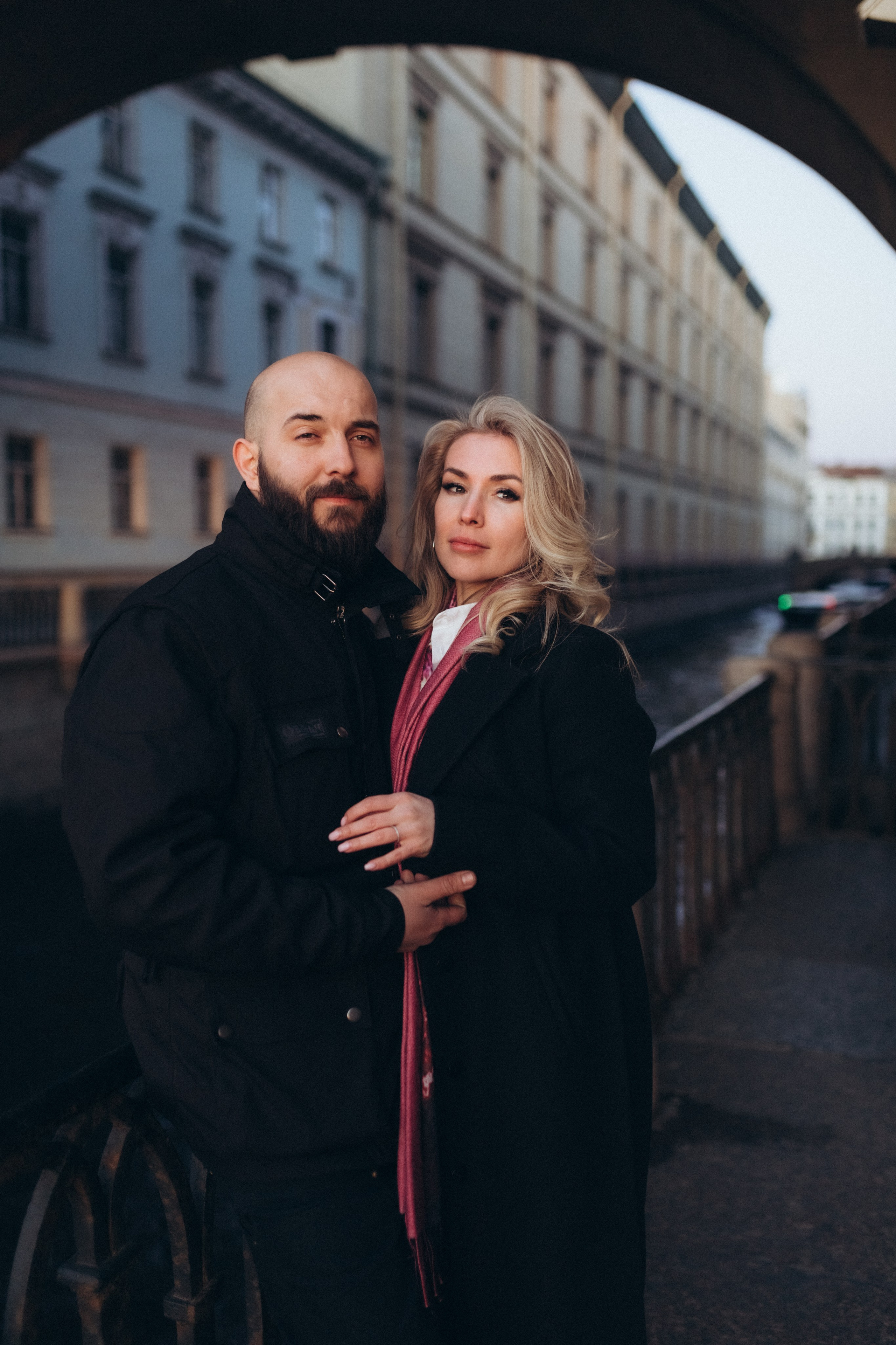 Маша и Петр. Фотограф из Петербурга