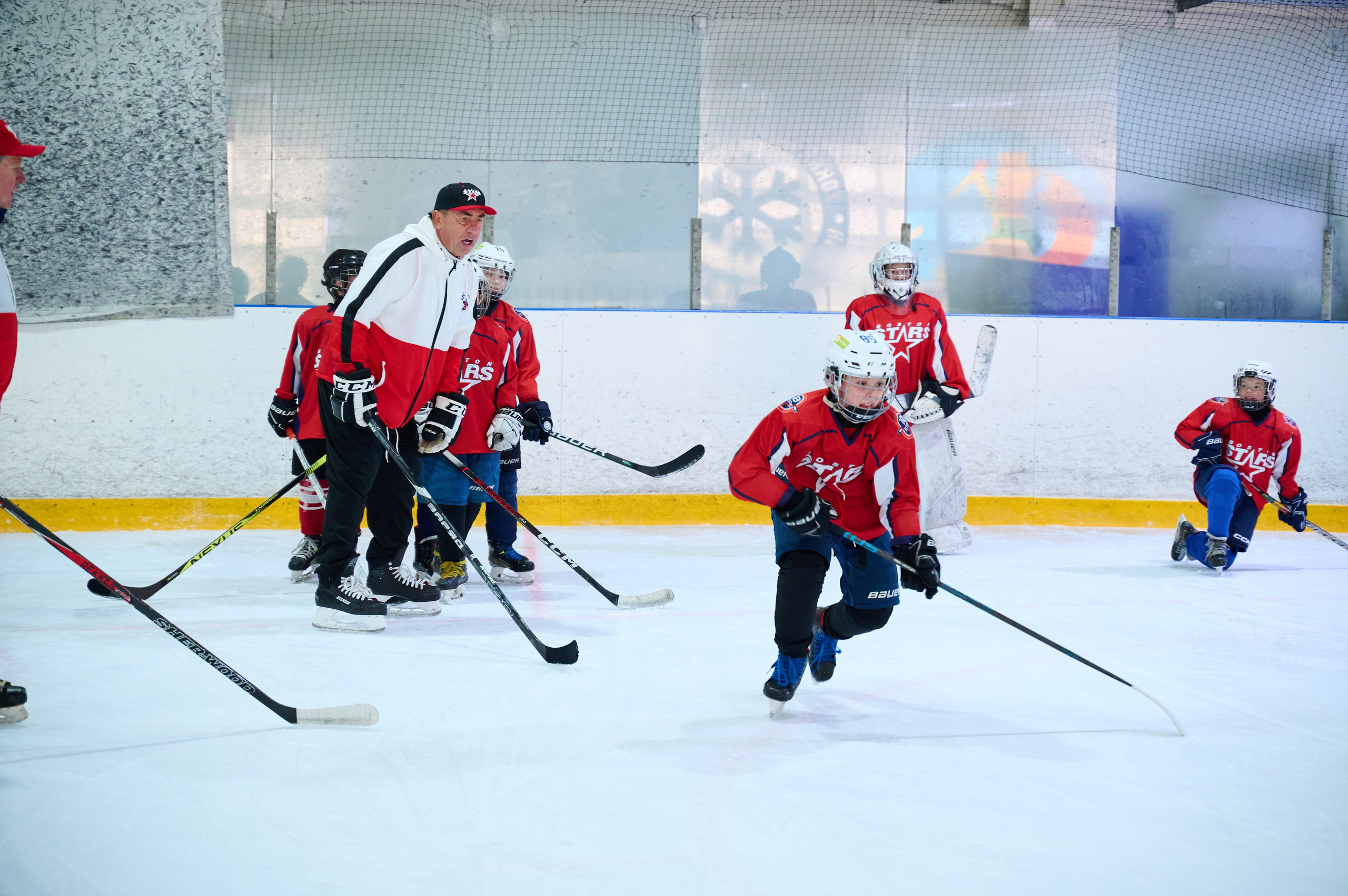 Boston Stars. Фотограф Универсал в Новосибирске