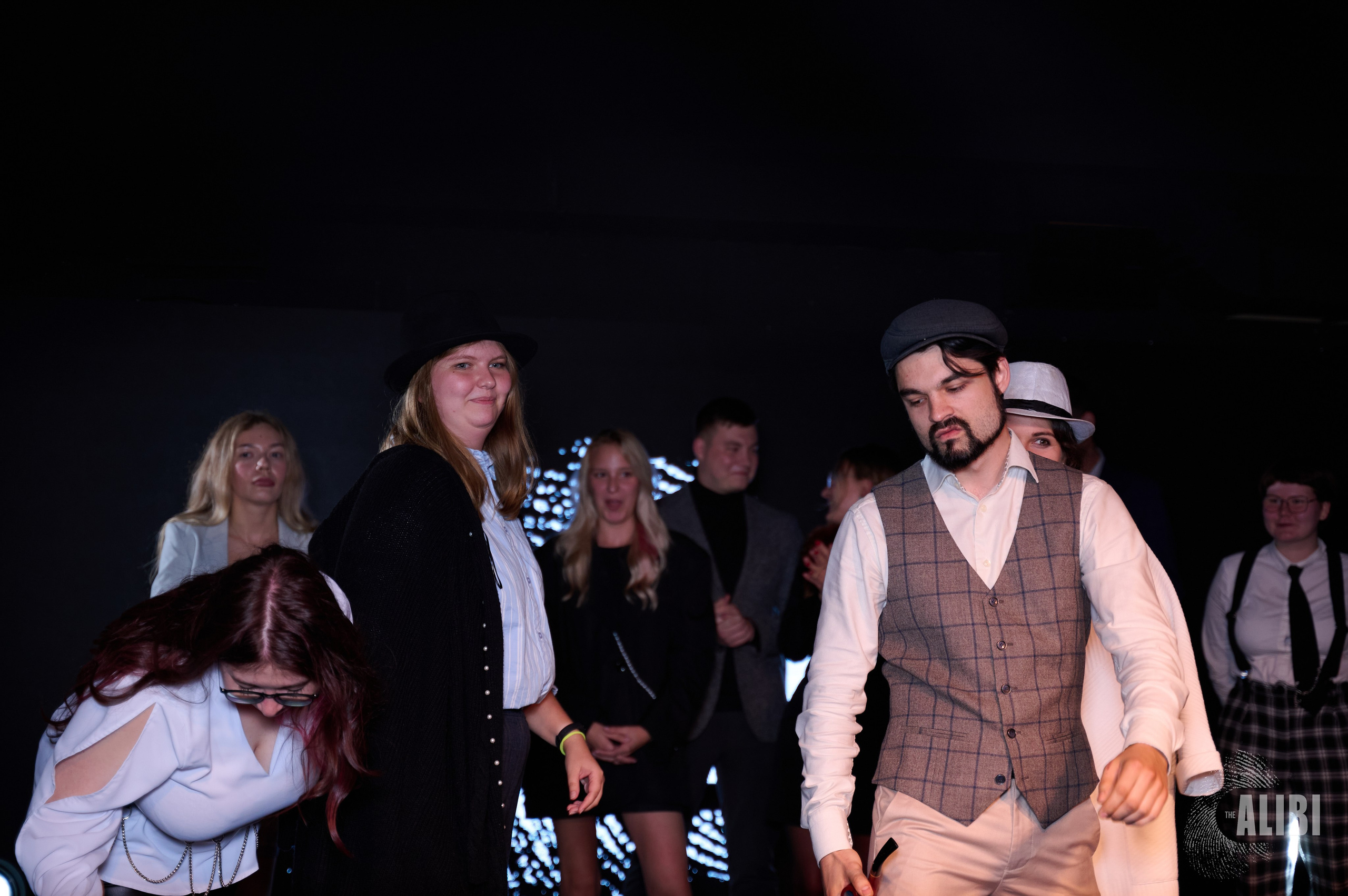 Квиз ALIBI. Фотограф Универсал в Новосибирске