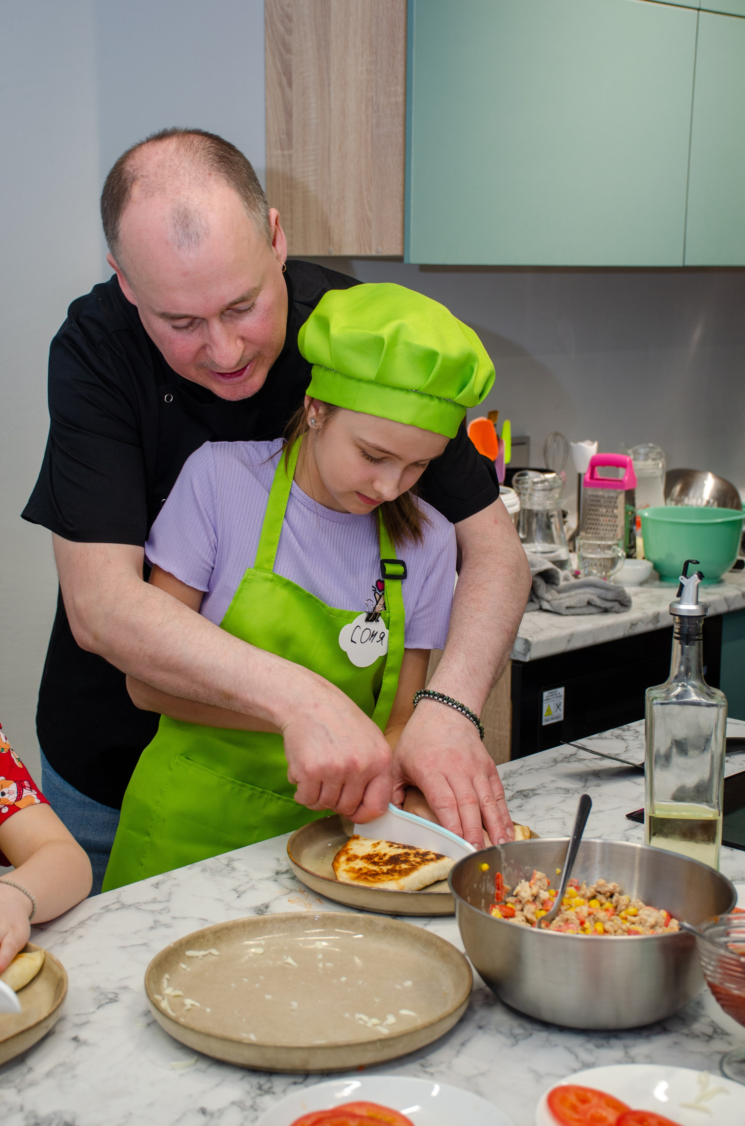 Мастер-классы ДВА ШЕФА. Фотограф Универсал в Новосибирске