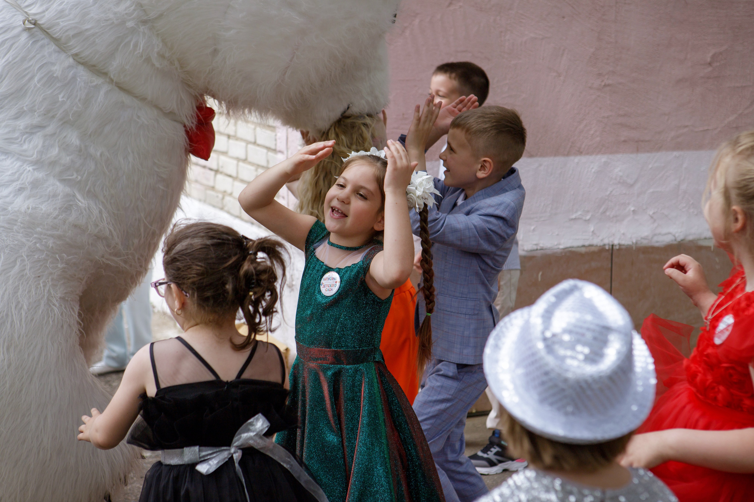 Детский сад / Выпускной / пос. Запрудня. Детский и семейный фотограф Мария Киселёва. Москва