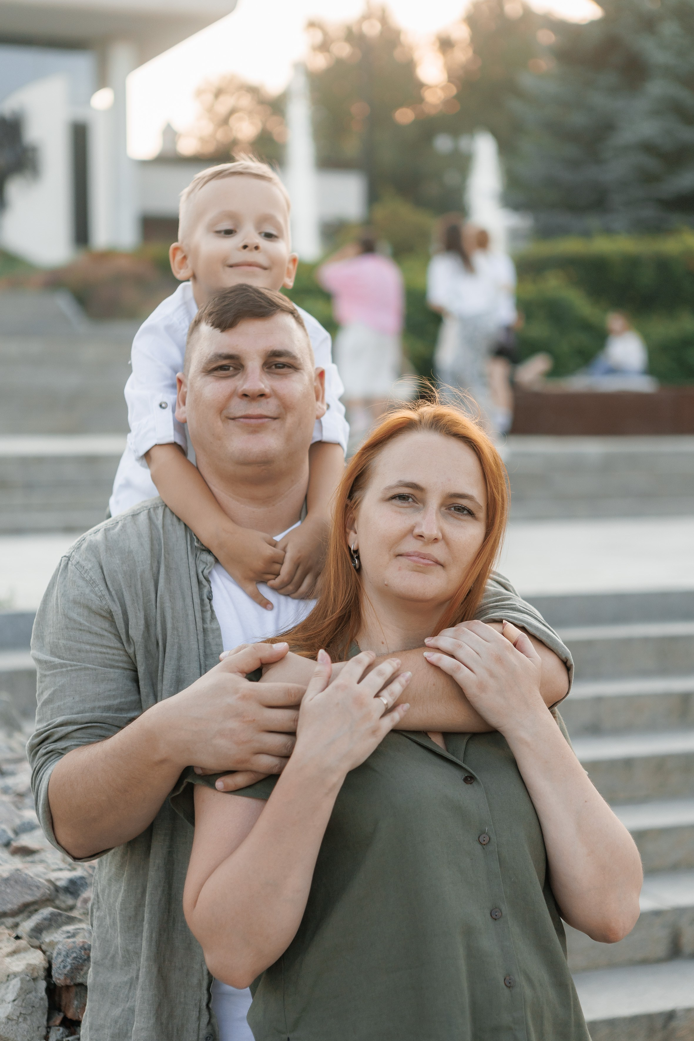 Прогулка Константин, Татьяна и Лев. Свадебный и портретный Фотограф в Липецке Дмитрий Котюков