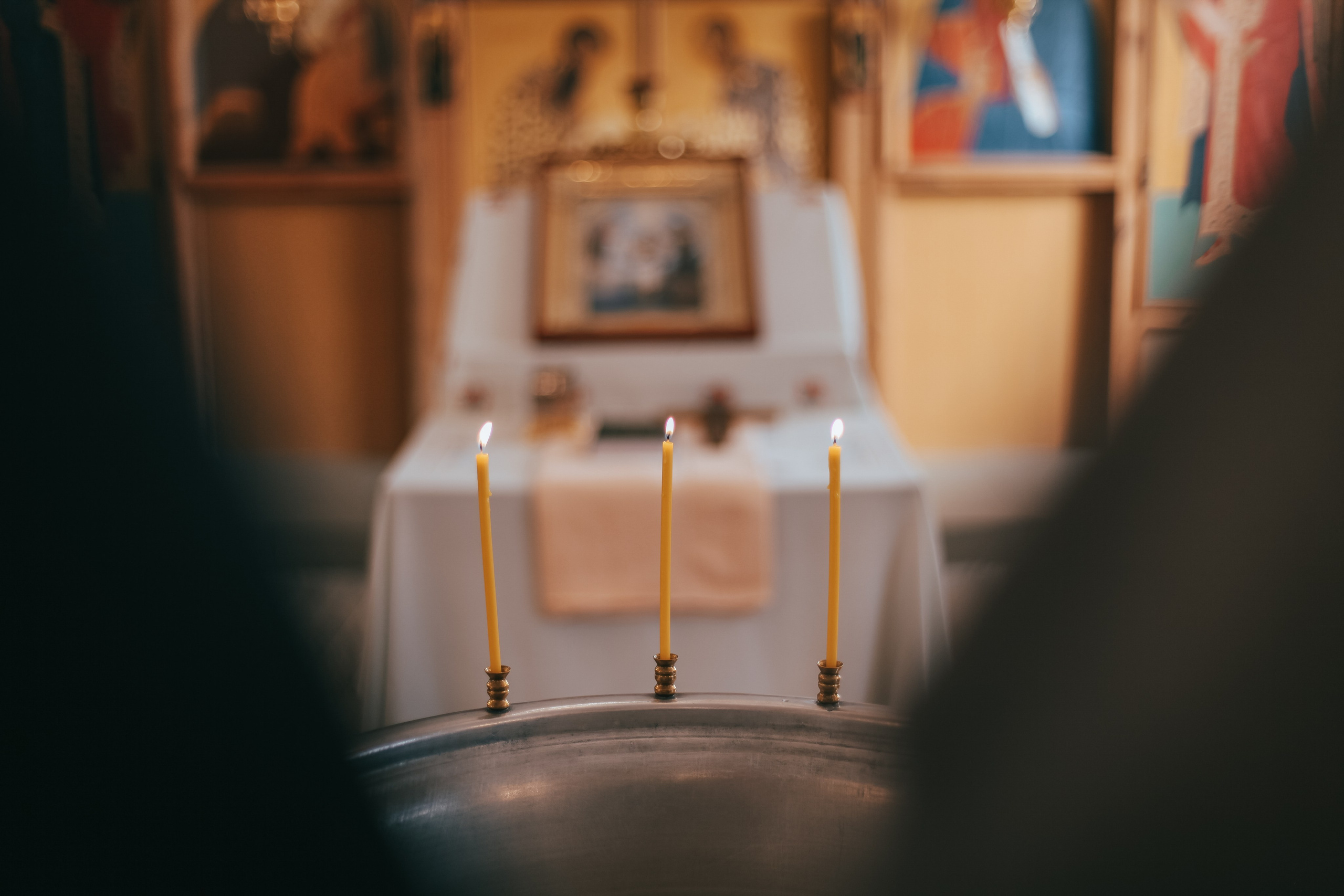 Крестины. Фотограф Эльвина Серафимова