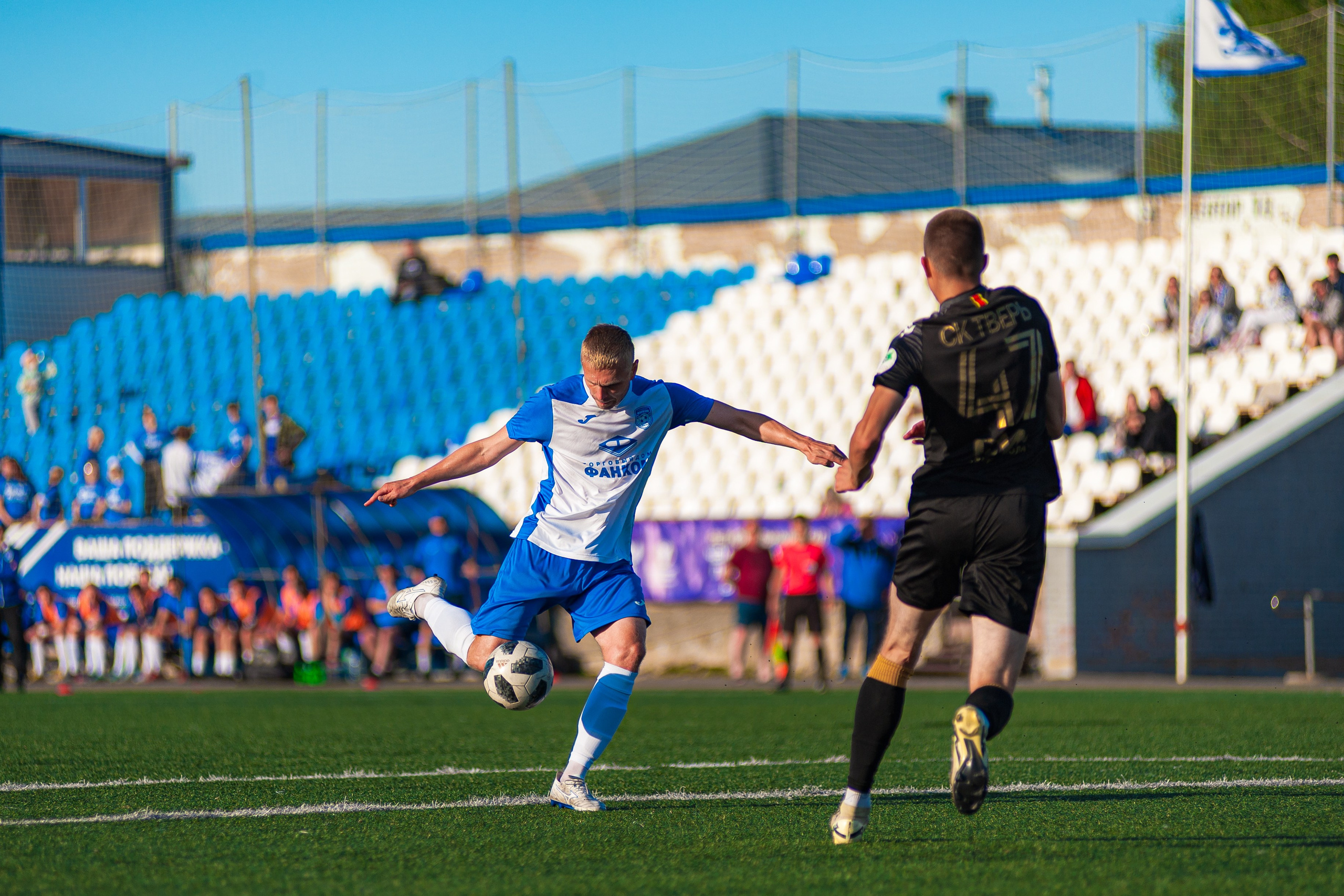 Футбол. Спортивный фотограф Иван Молот (Киров)