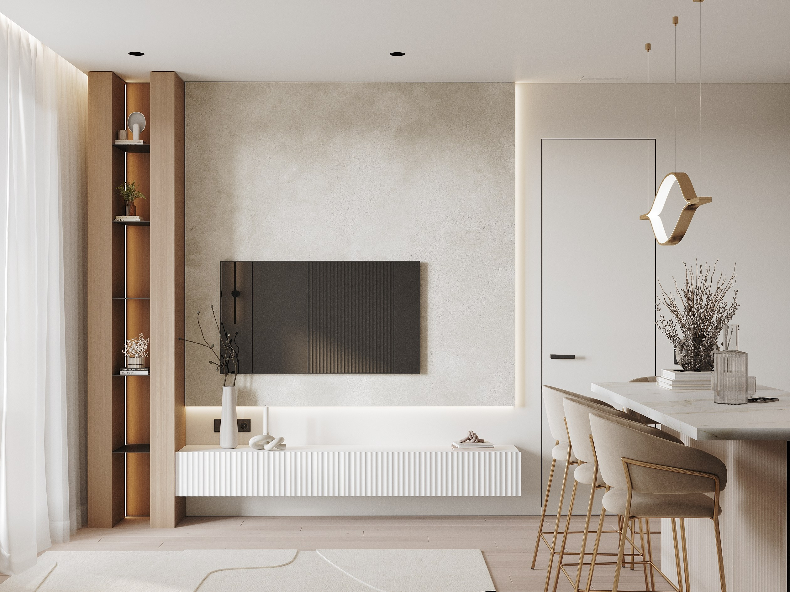 ЖК «OKLA». Студия дизайна интерьеров FORMA