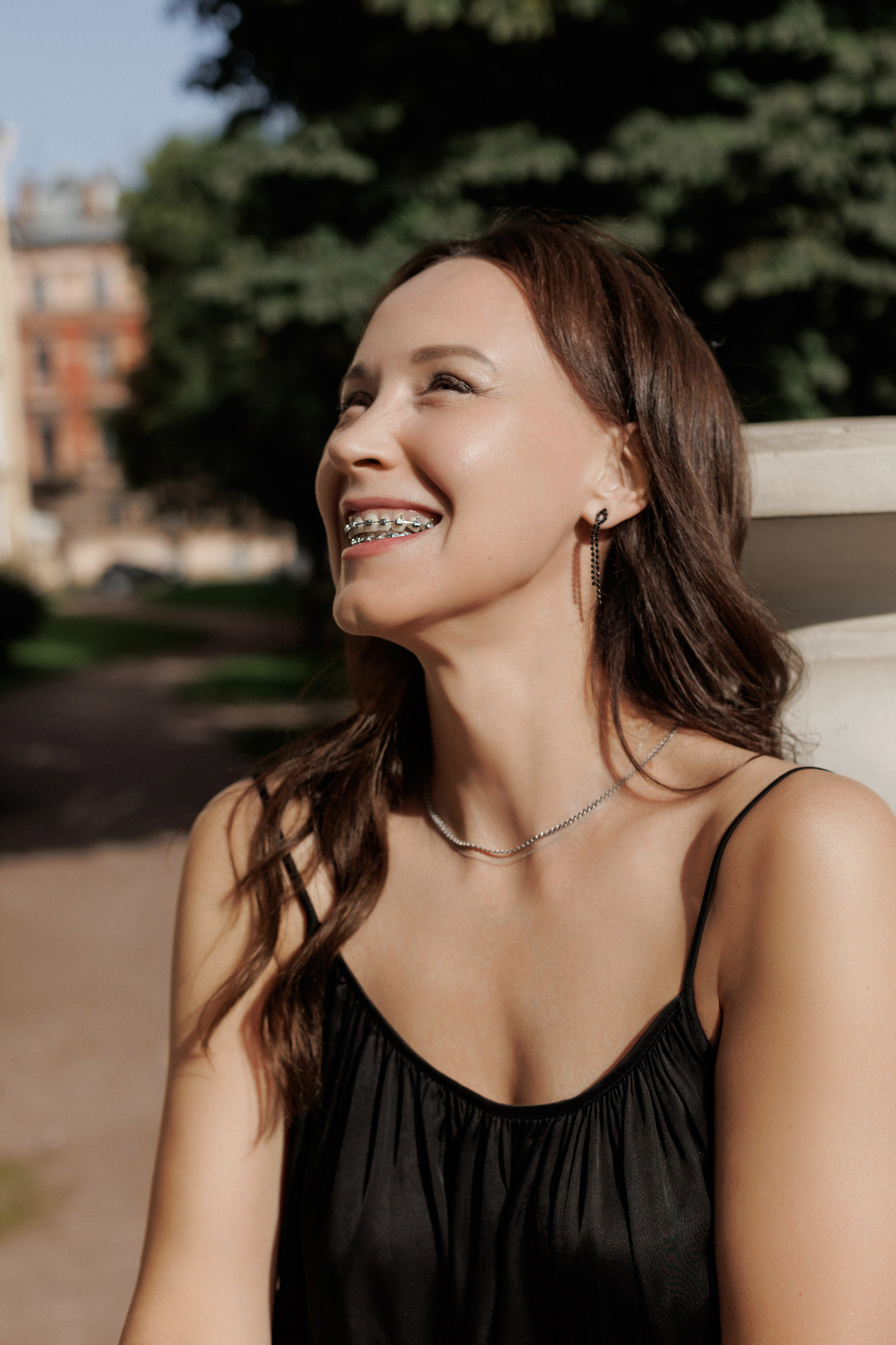 Фотосессия около Дворца вк Алексея Александровича. Портретный фотограф Санкт-Петербург Москва Андронова Юлия