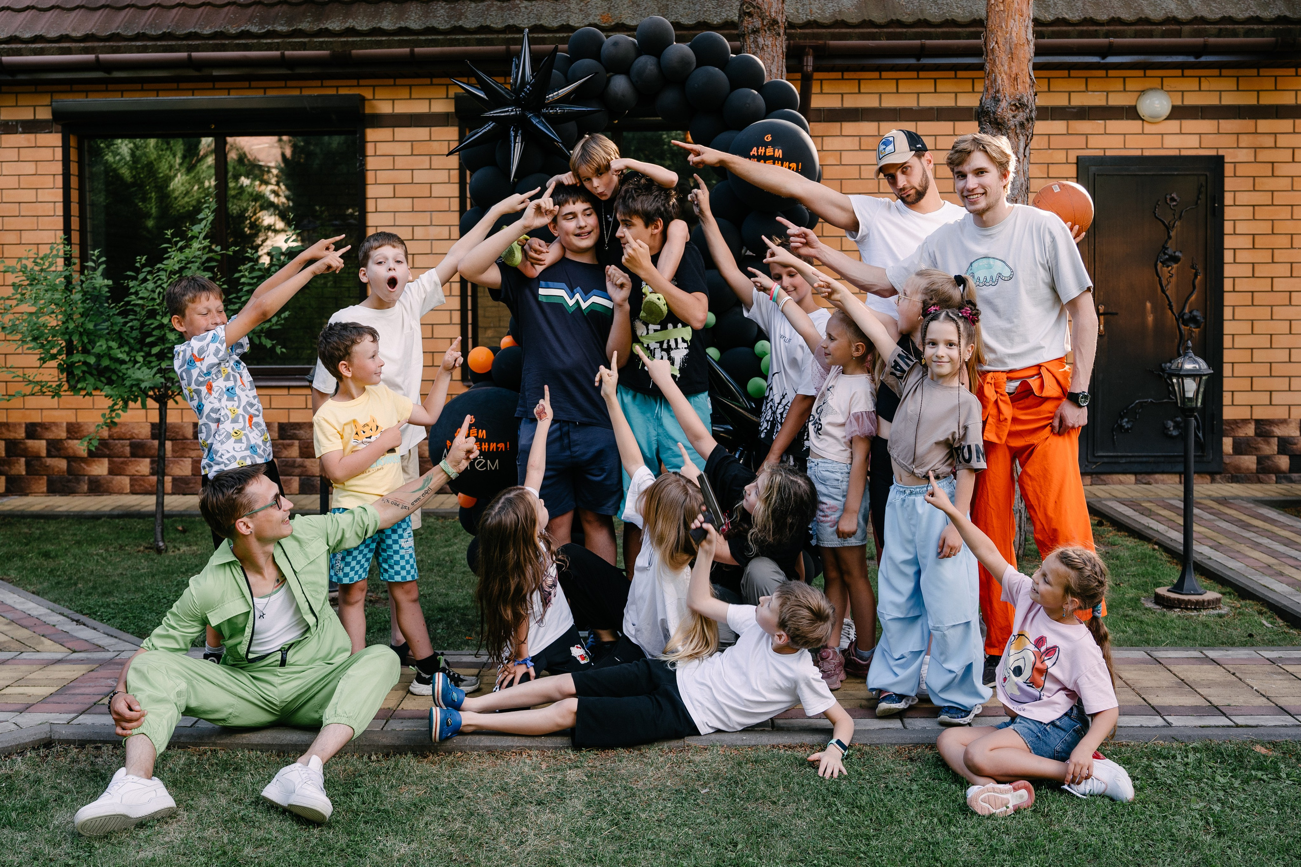 День Рождения Артёма. Свадебный и семейный фотограф в Воронеже Анастасия Бойко