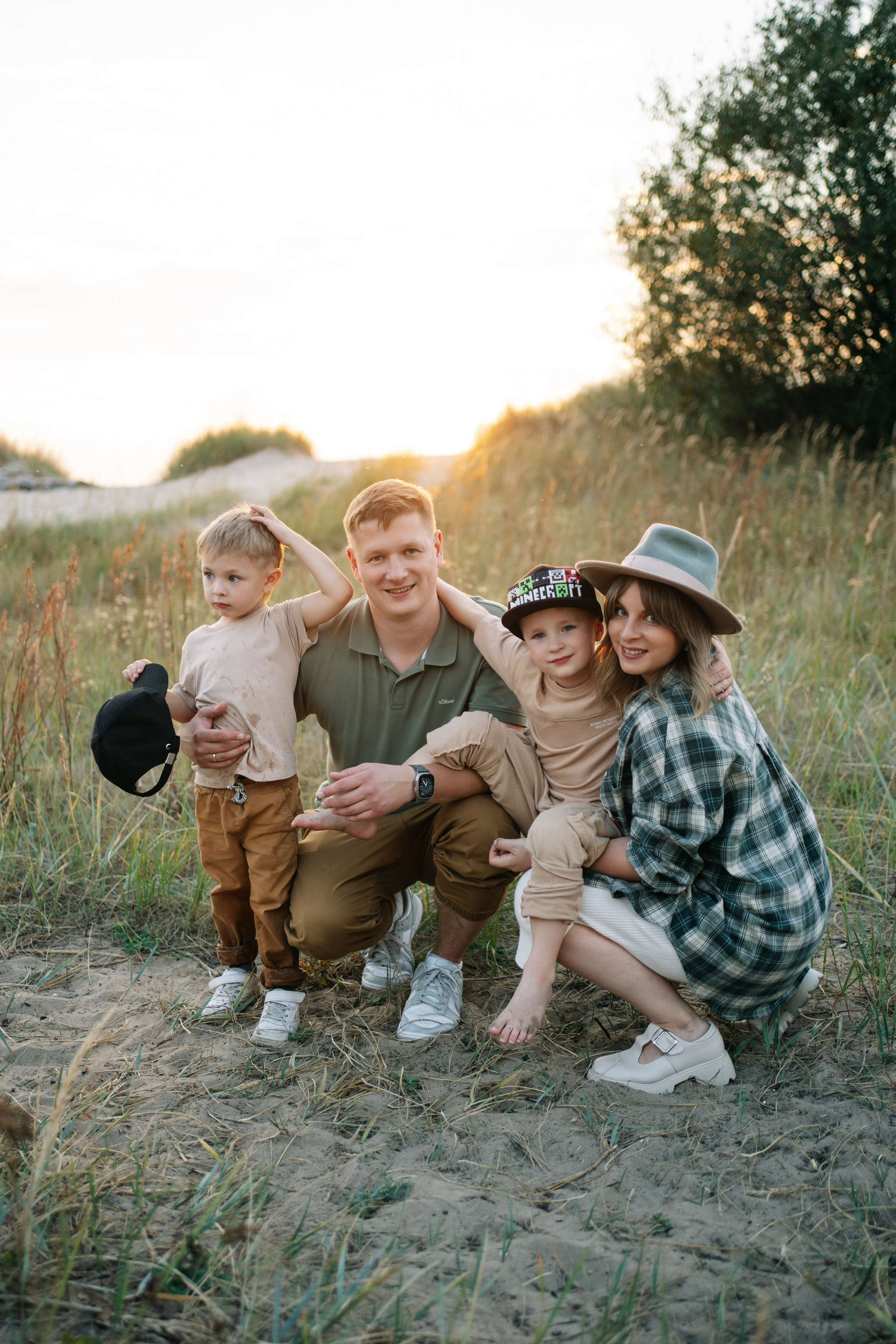 Прогулка на Белом море. Семейный, свадебный и лавстори фотограф в Архангельске
