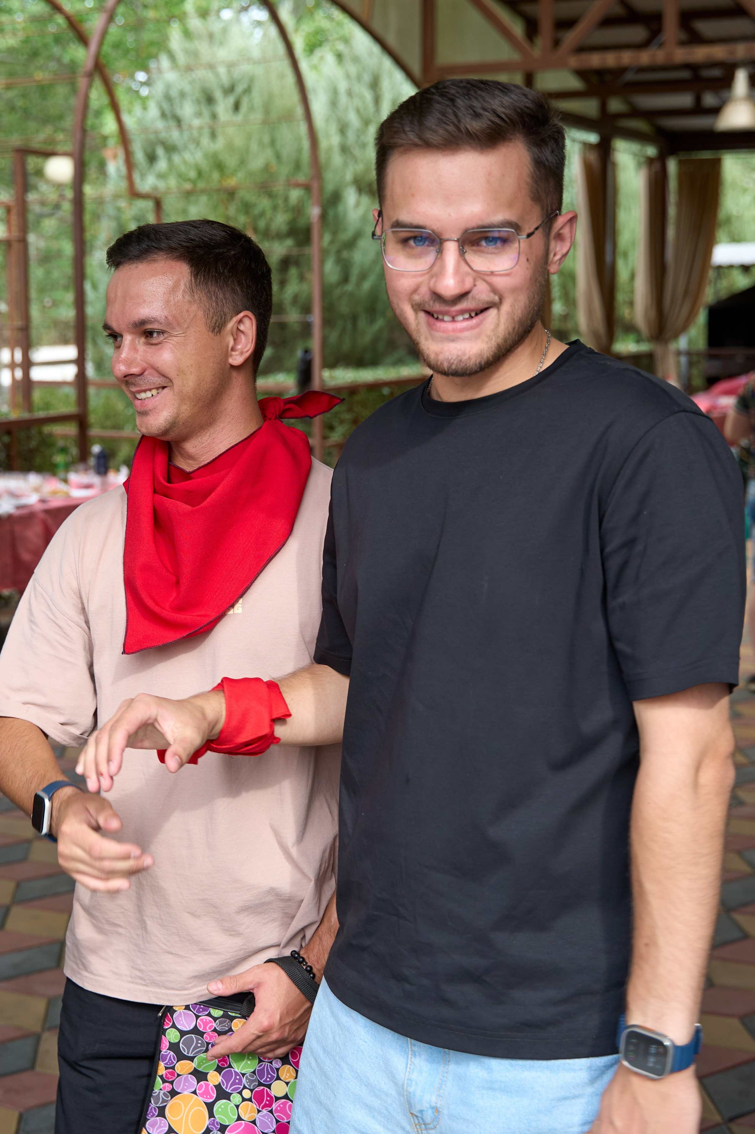 Квиз-игра. Тимбилдинг. Репортаж