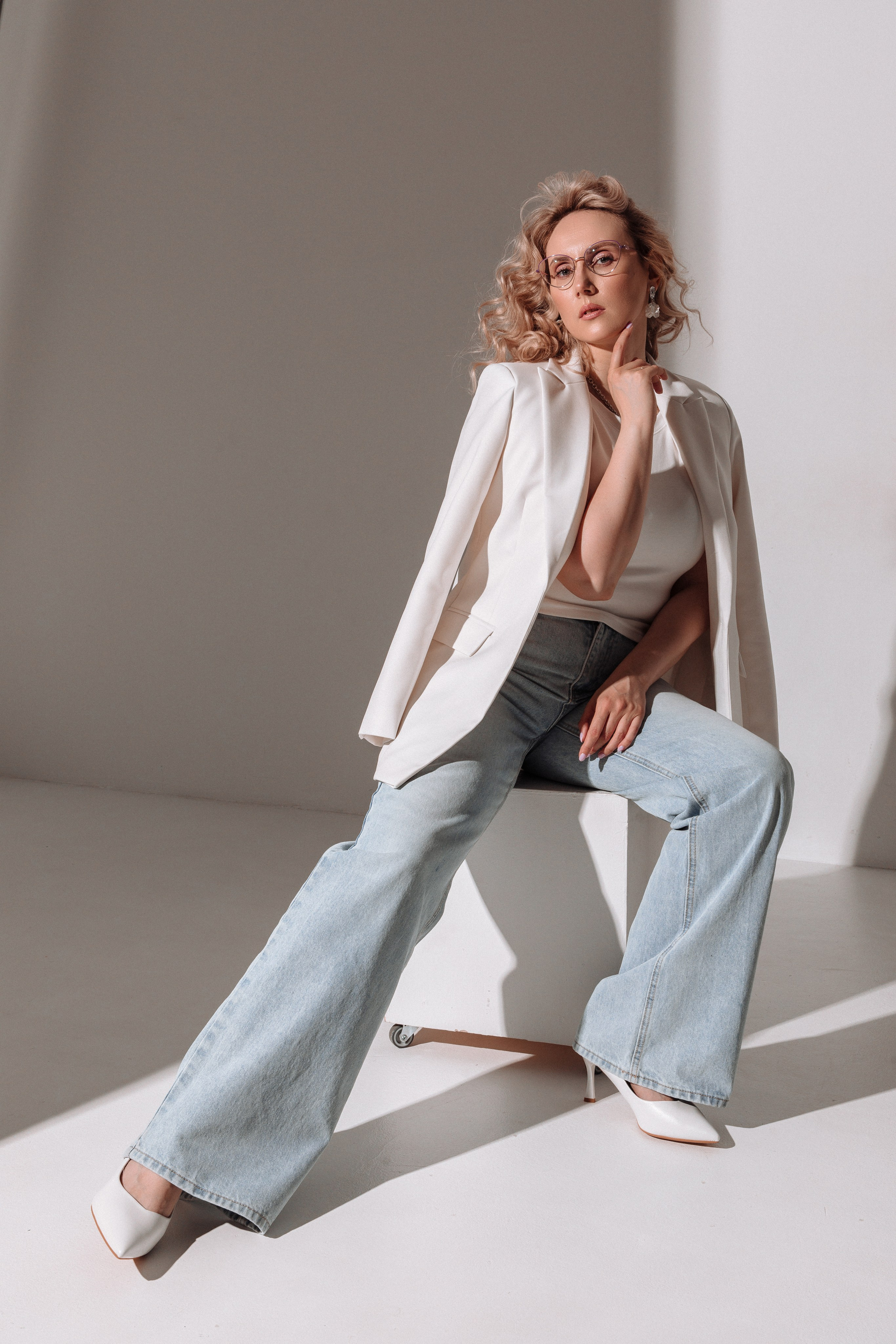 Контентная съемка для визажиста Оксаны. Фотограф г. Москва и Ярославль