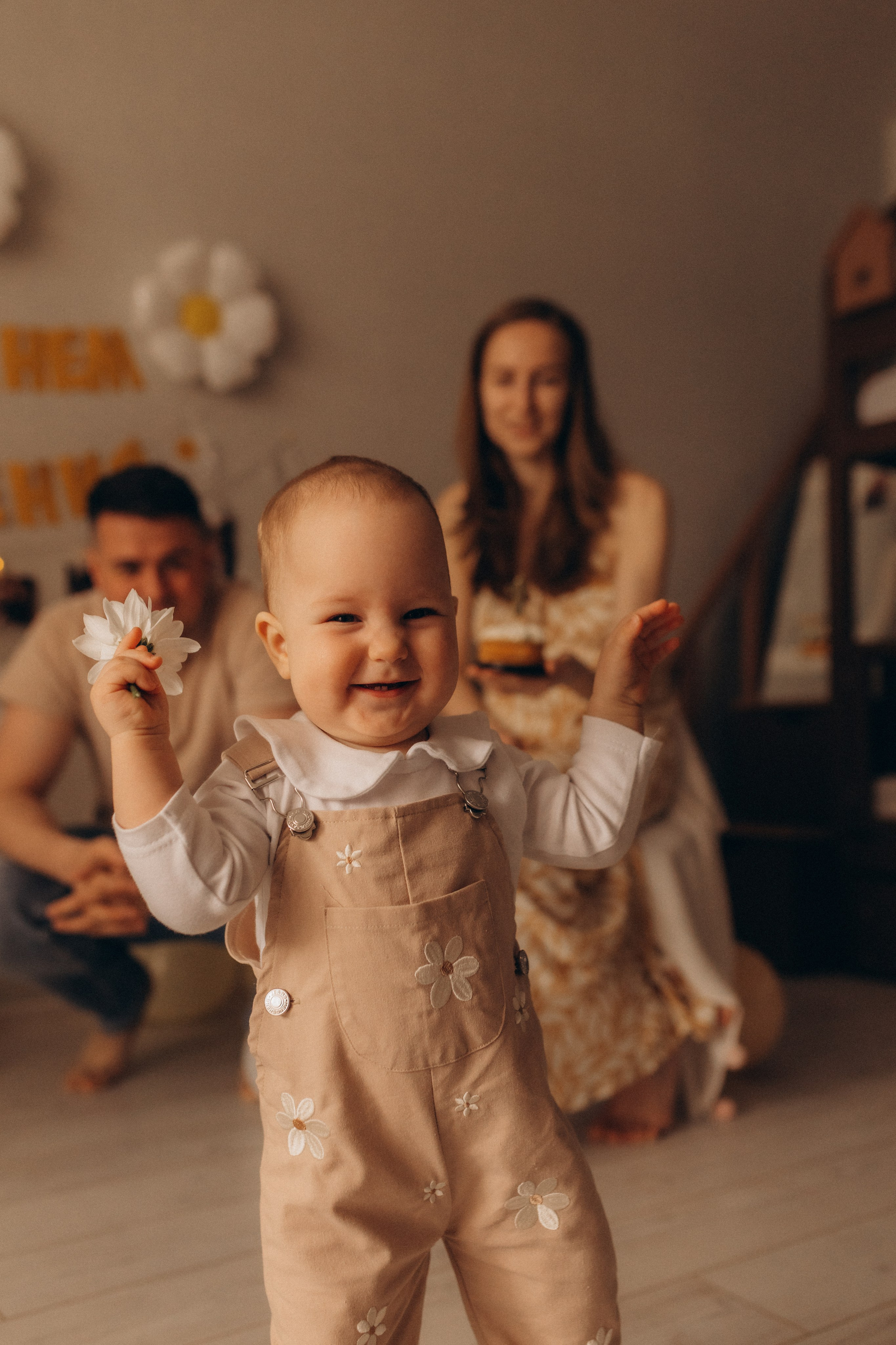 3.05 Еве 1 годик. Семейный и домашний фотограф Советский Югорск Екатерина Цыганок