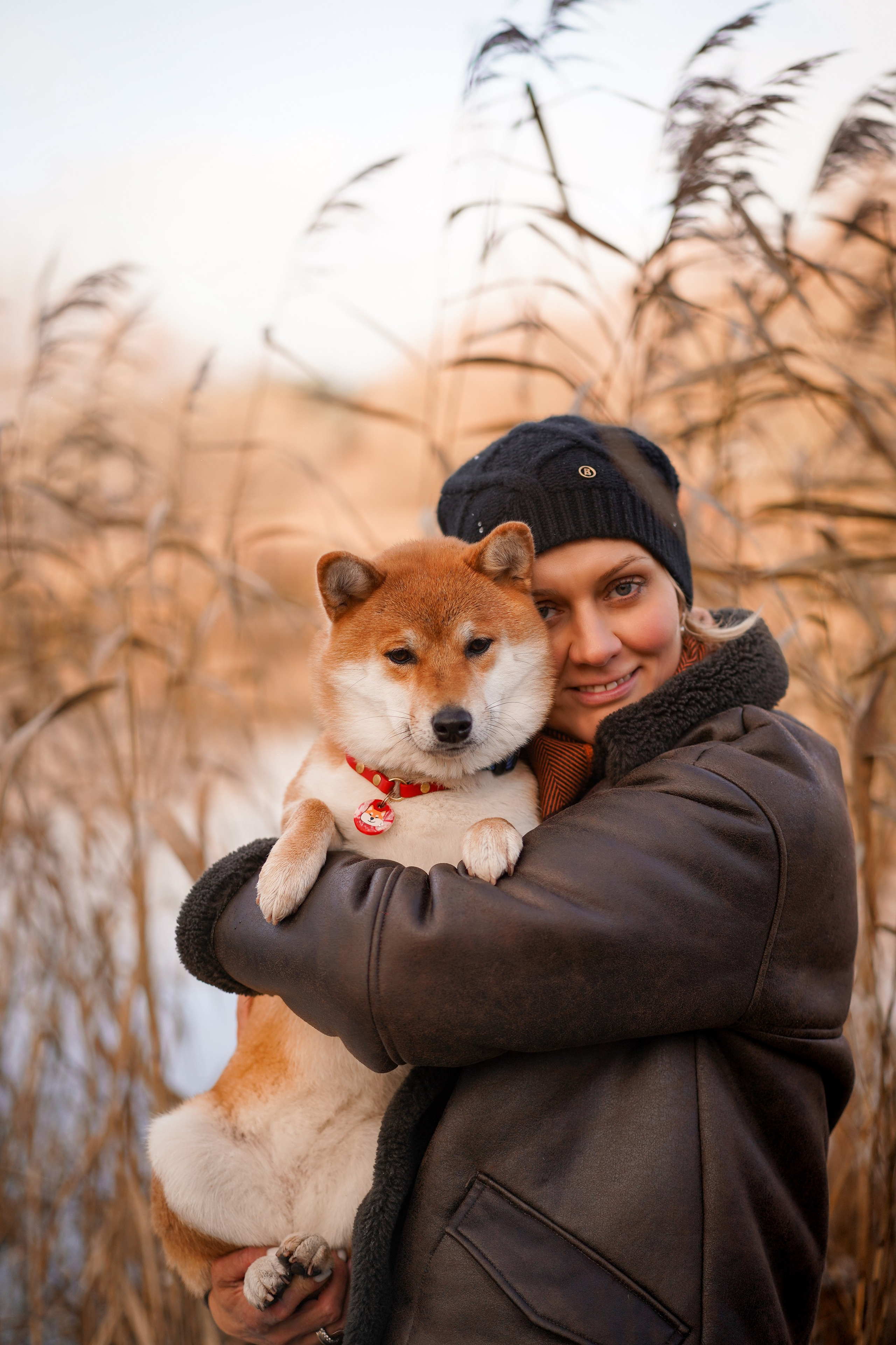 Алина и Юми. Фотограф-анималист в Санкт-Петербурге Яна Мартынова