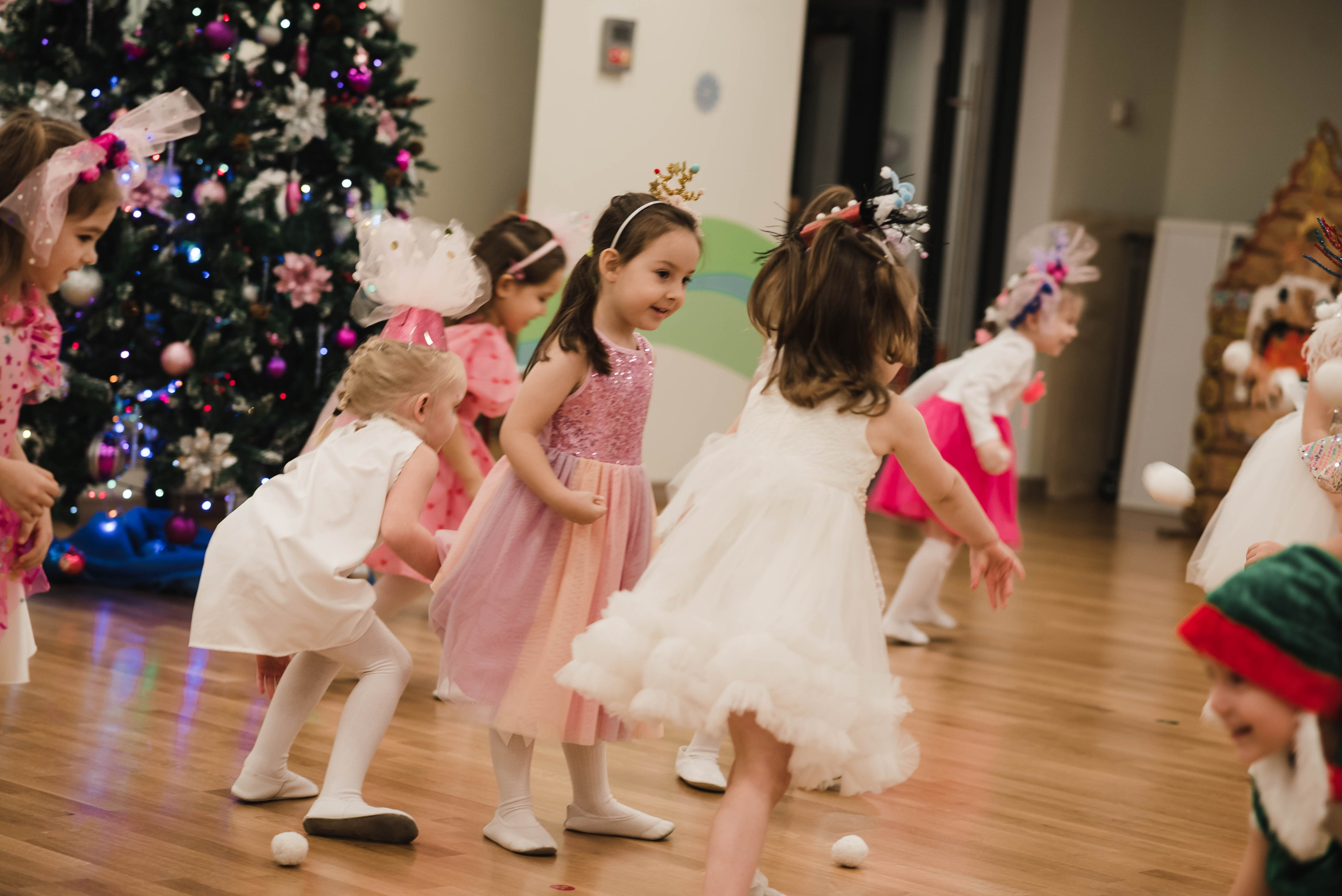 Детский садик Новый год. Фотограф в Москве новорожденные свадьбы семьи Дарья Ларионова