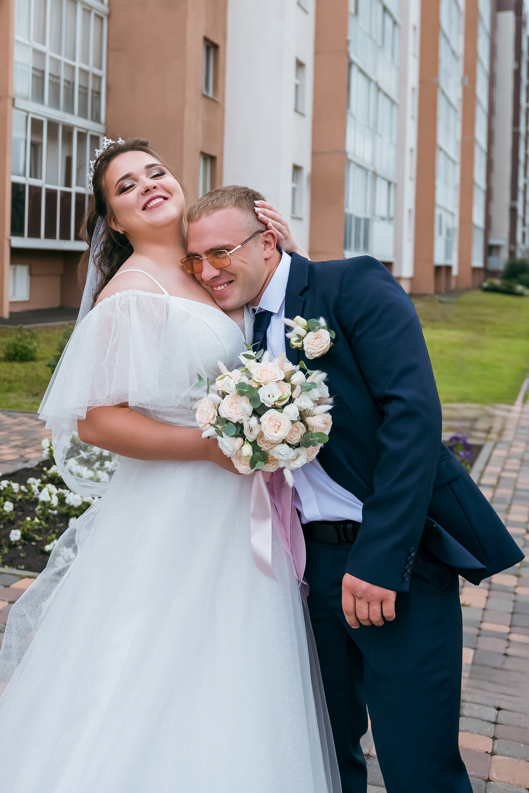 Свадебная фотосессия Милены и Александра