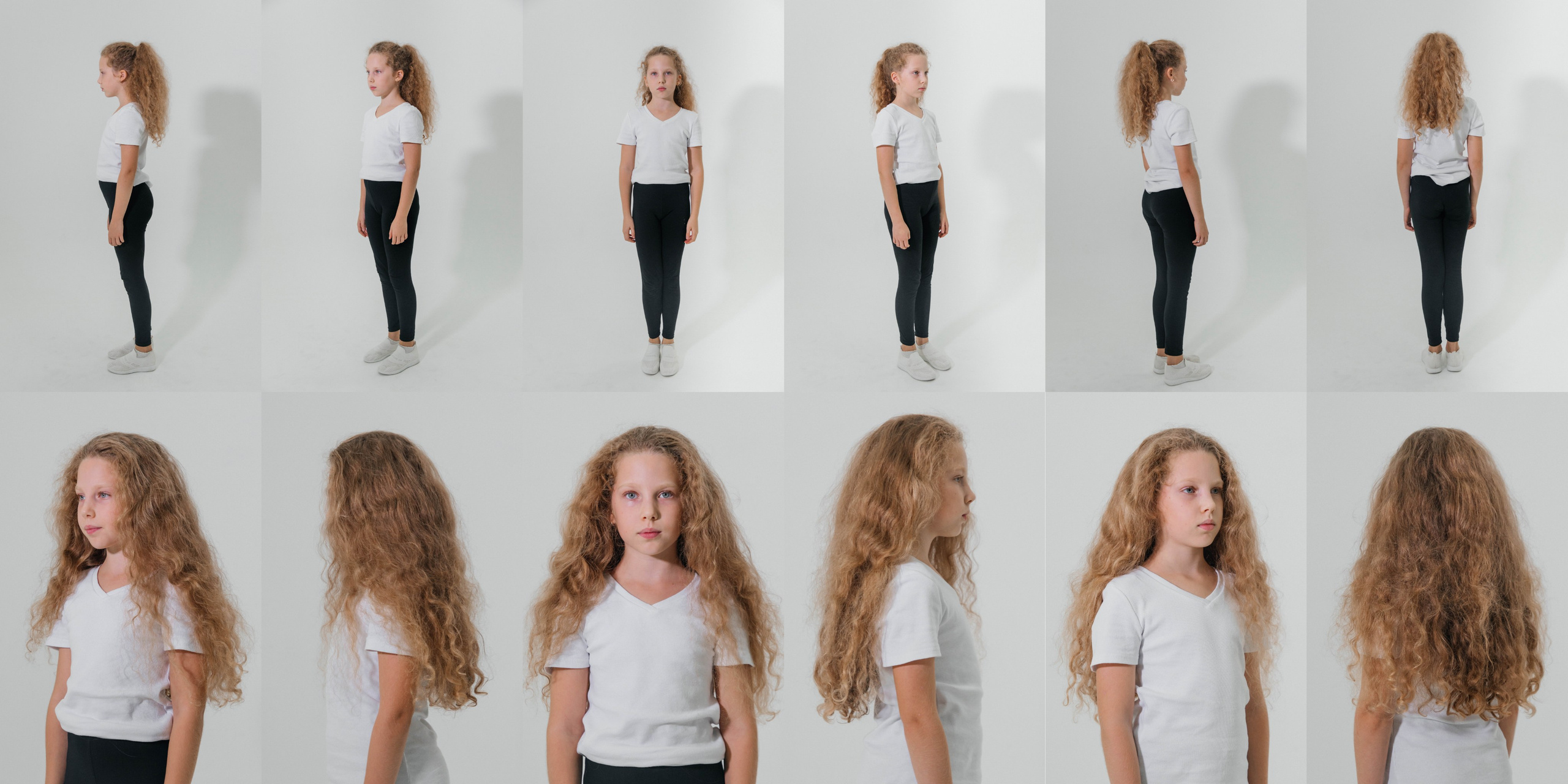 Анна, 10 лет, рост 145. Efimova Model Agency