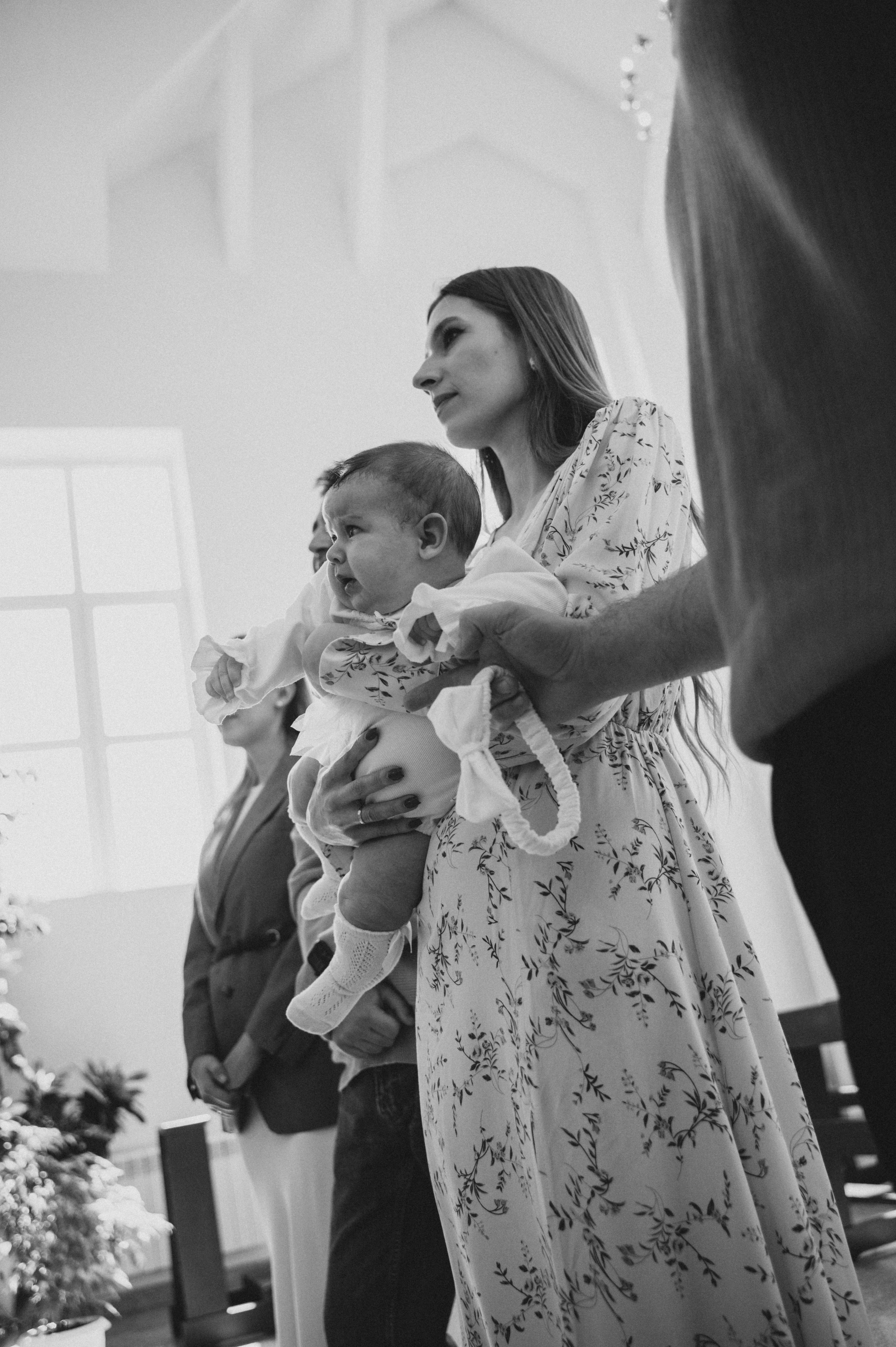 Крещение Леи (Костёл Святого Духа). Семейный фотограф в Минске Дарья Дреко