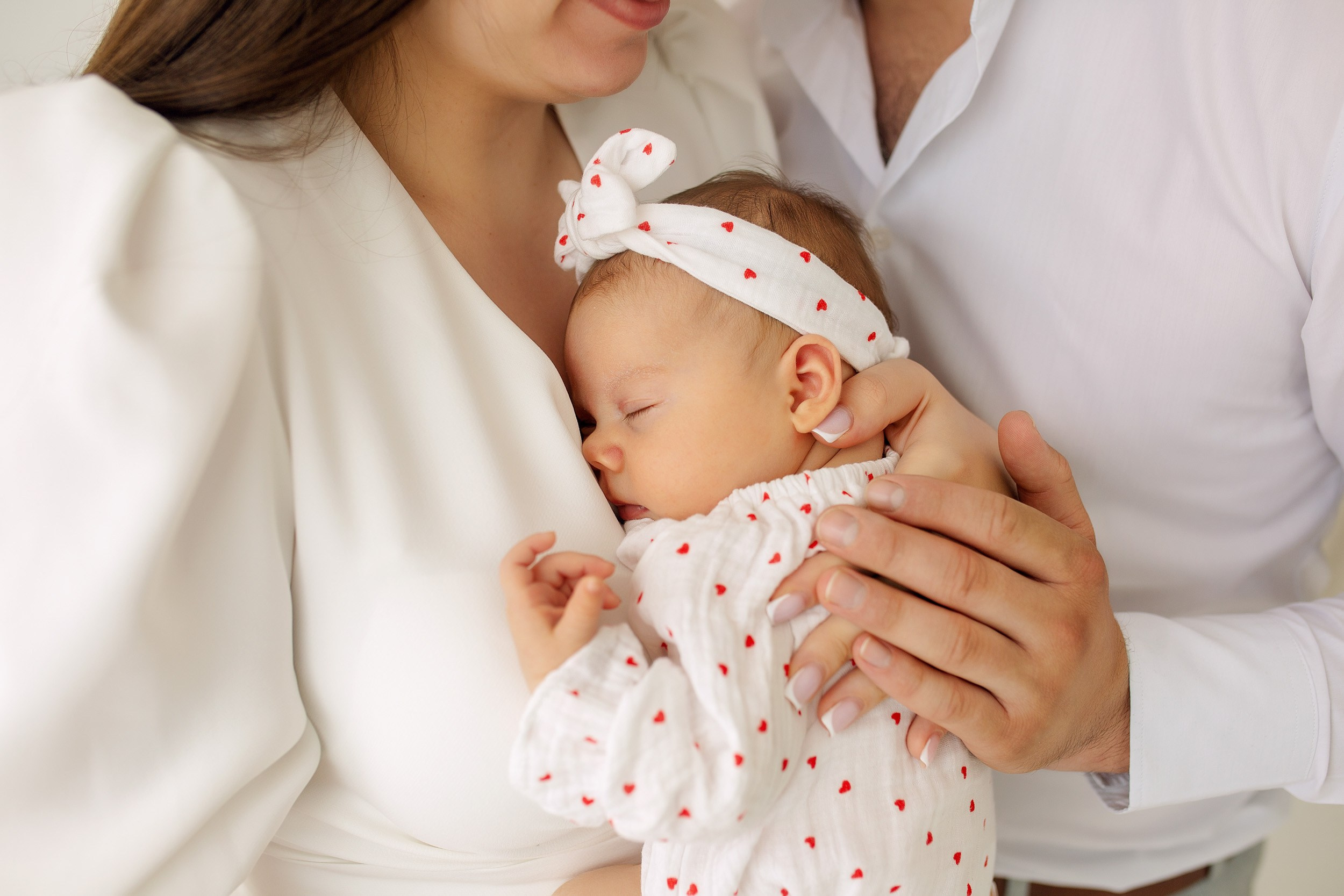 ЭМИЛИЯ. Фотограф новорожденных Оксана Полевская