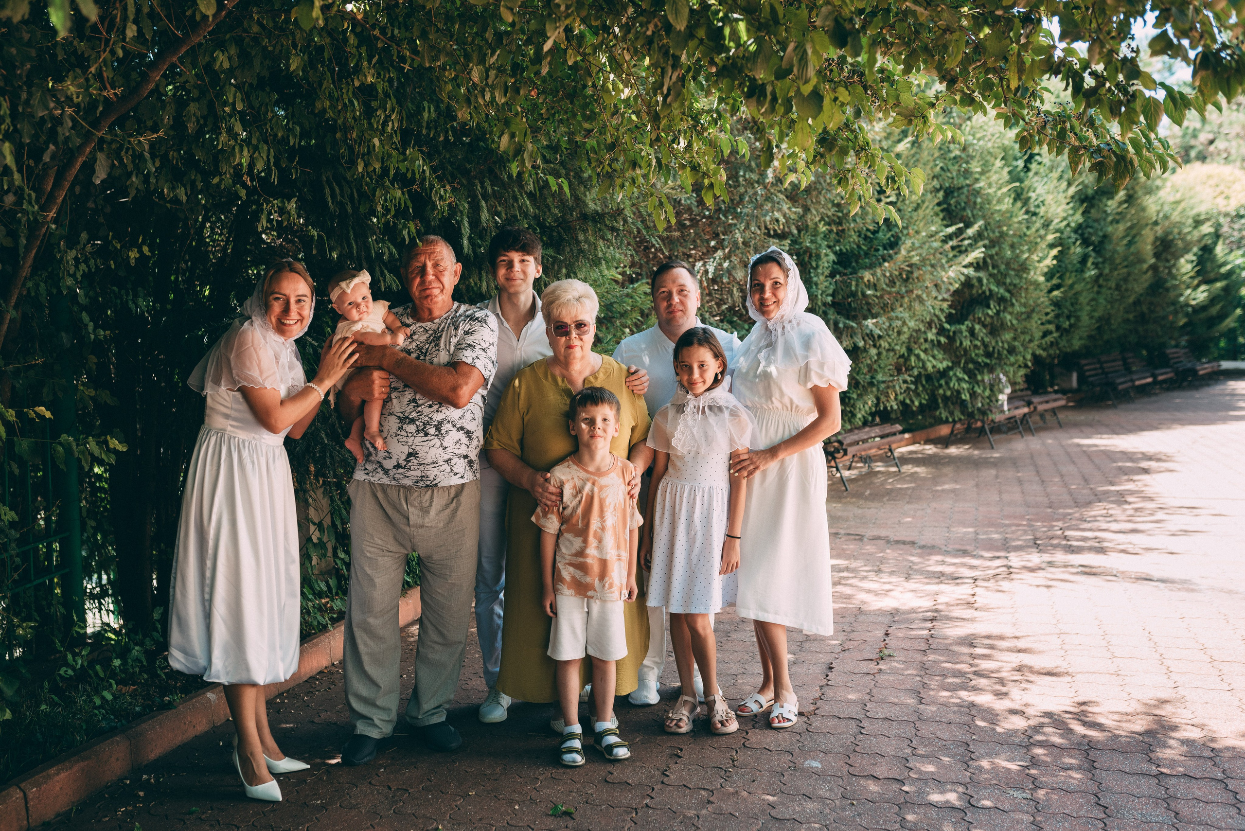 Крещение Дарины. Фотограф в Сочи — Маргарита Поганова