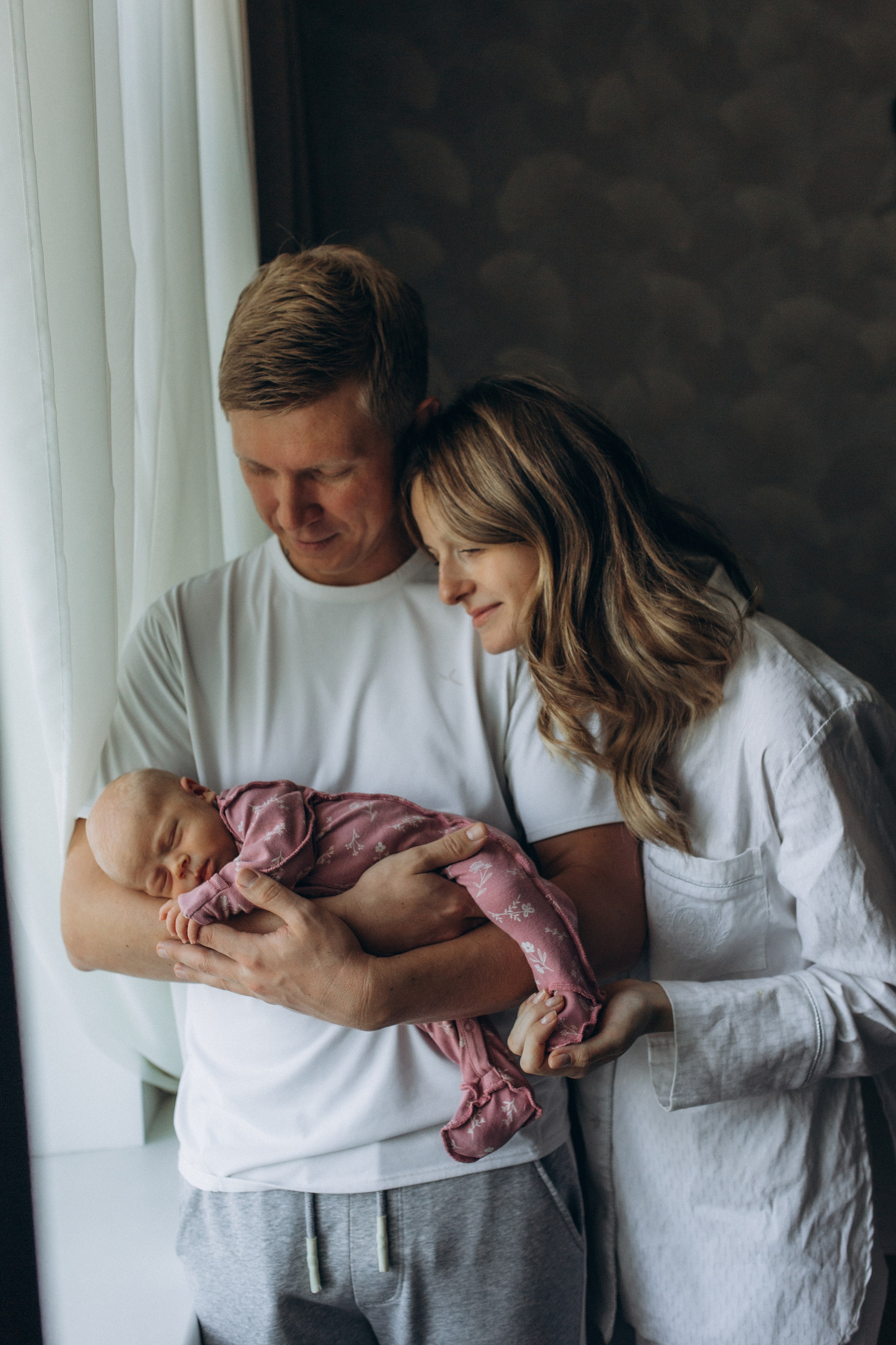 Новорожденные. Семейный и детский фотограф в Москве Антонина Смирнова
