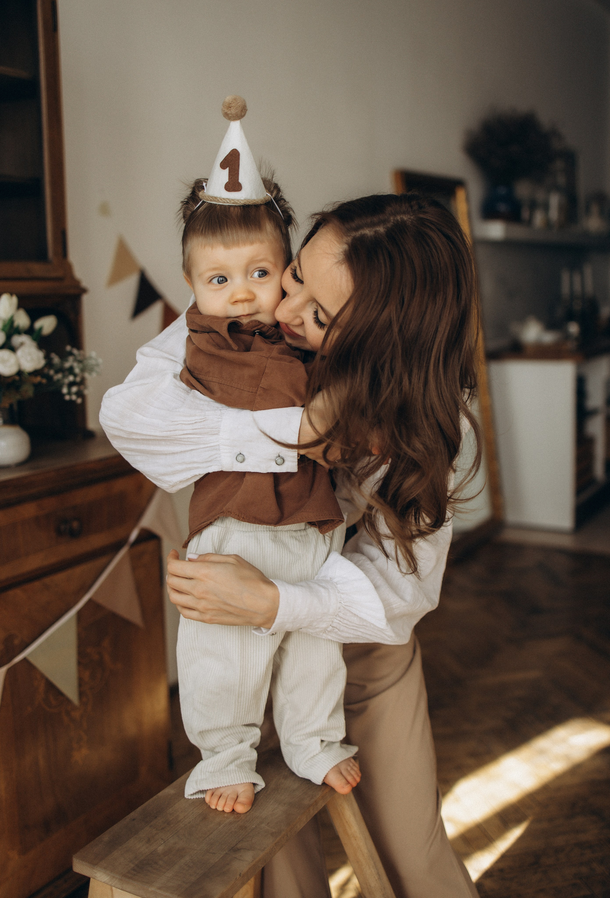 Годовасие. Семейный и детский фотограф в Москве Антонина Смирнова