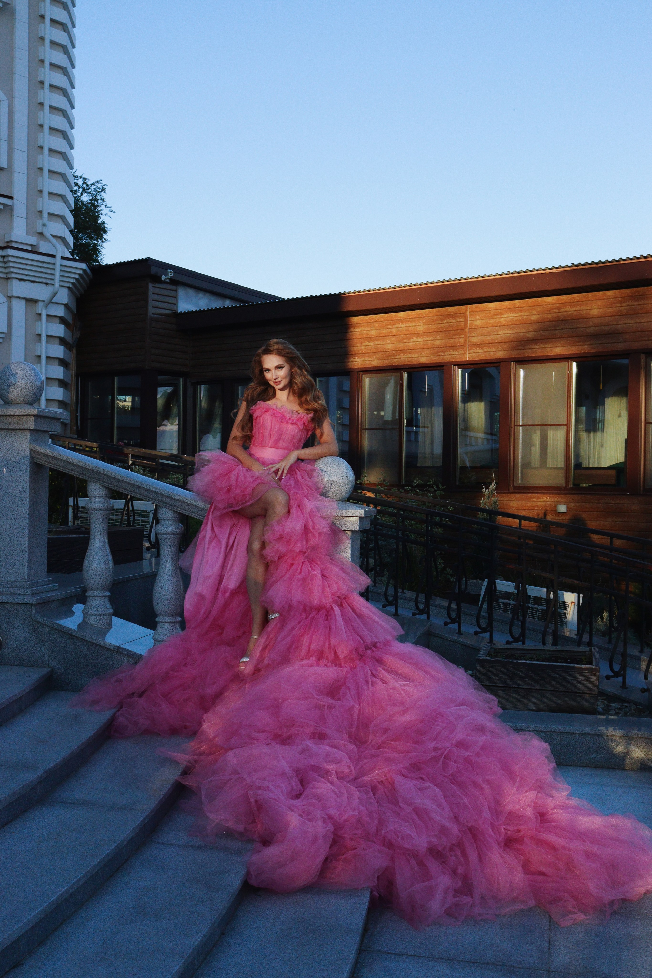 В розовом плену. 