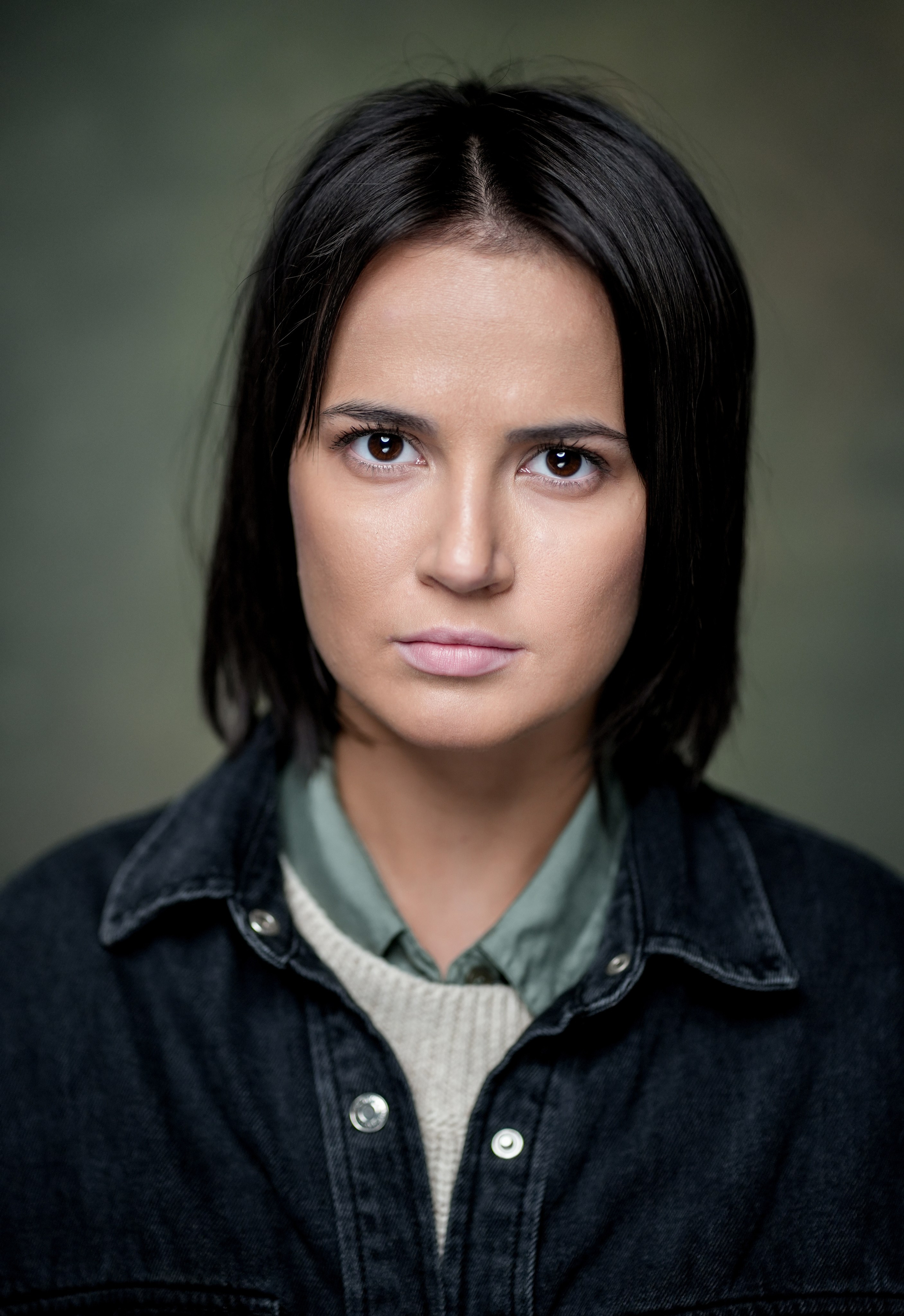 Актриса Виктория Крат. Портретная съемка в Москве, студийный фотограф Игорь Фомин