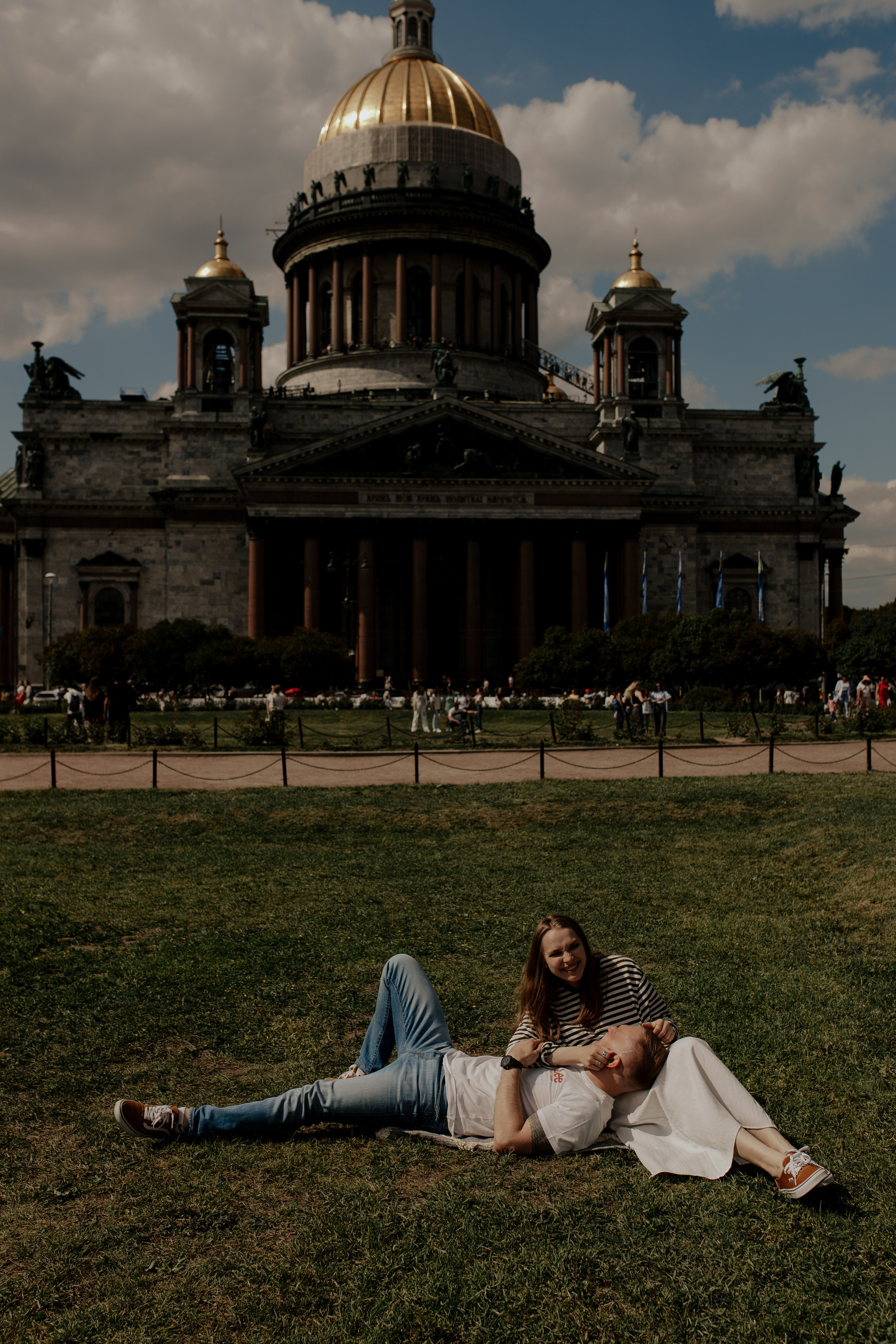 Татьяна и Егор. Фотограф в Санкт-Петербурге Лиза Семченкова