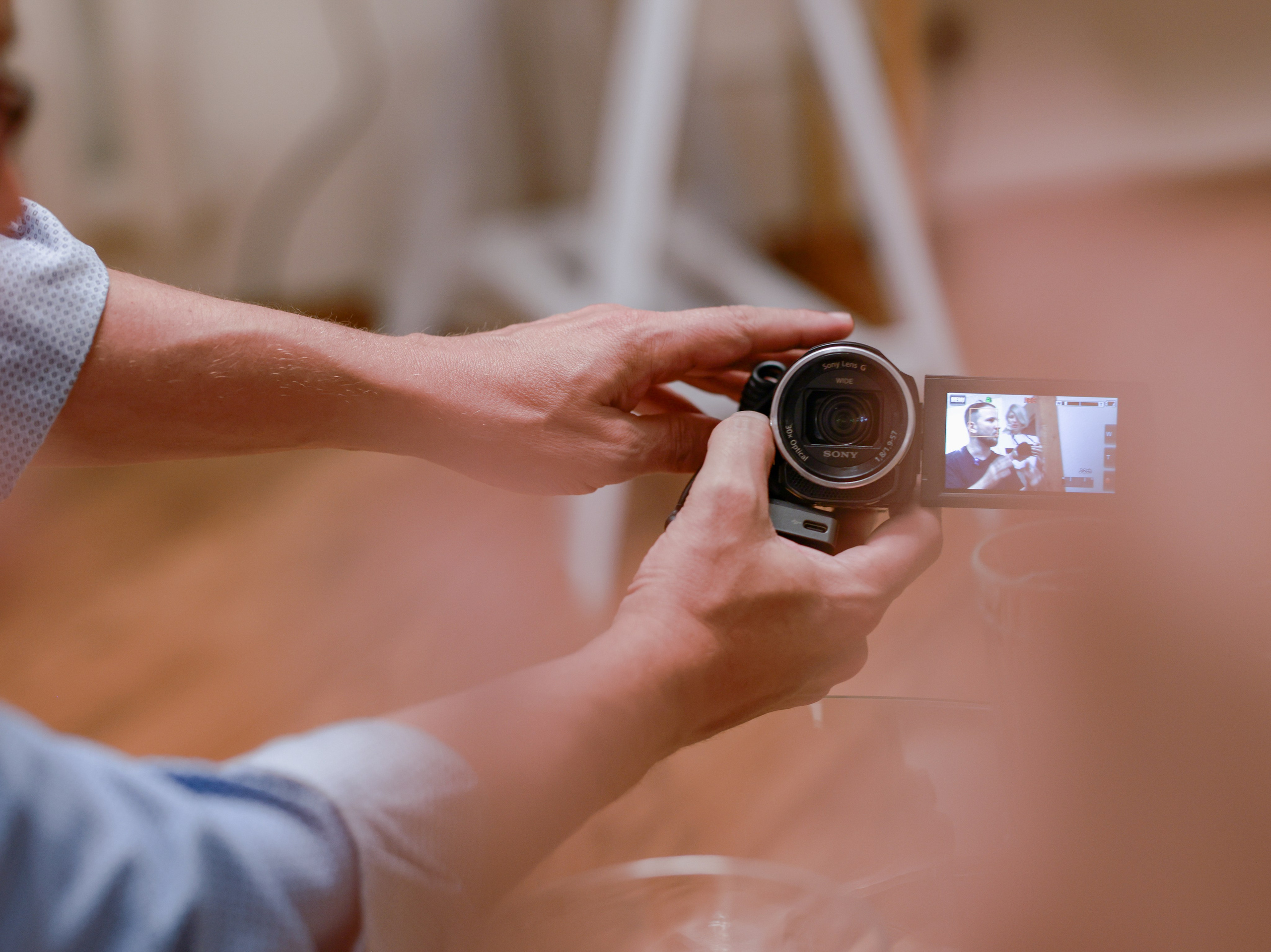 День рождения. Фотограф репортажей и стритфотосессий в Москве Людмила Смирнова