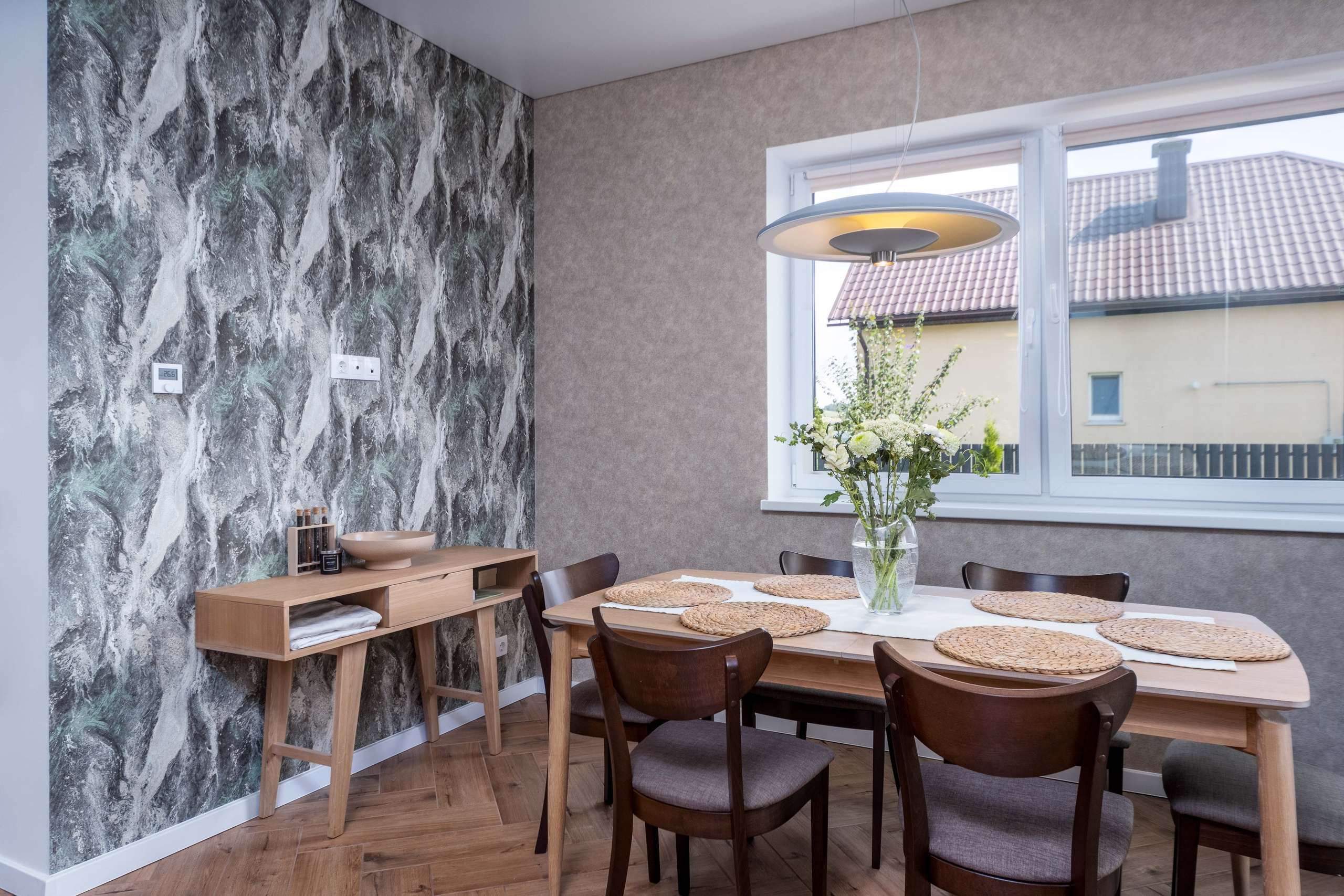 Фотограф Sakavita Media - зона приема пищи в частно жилом доме