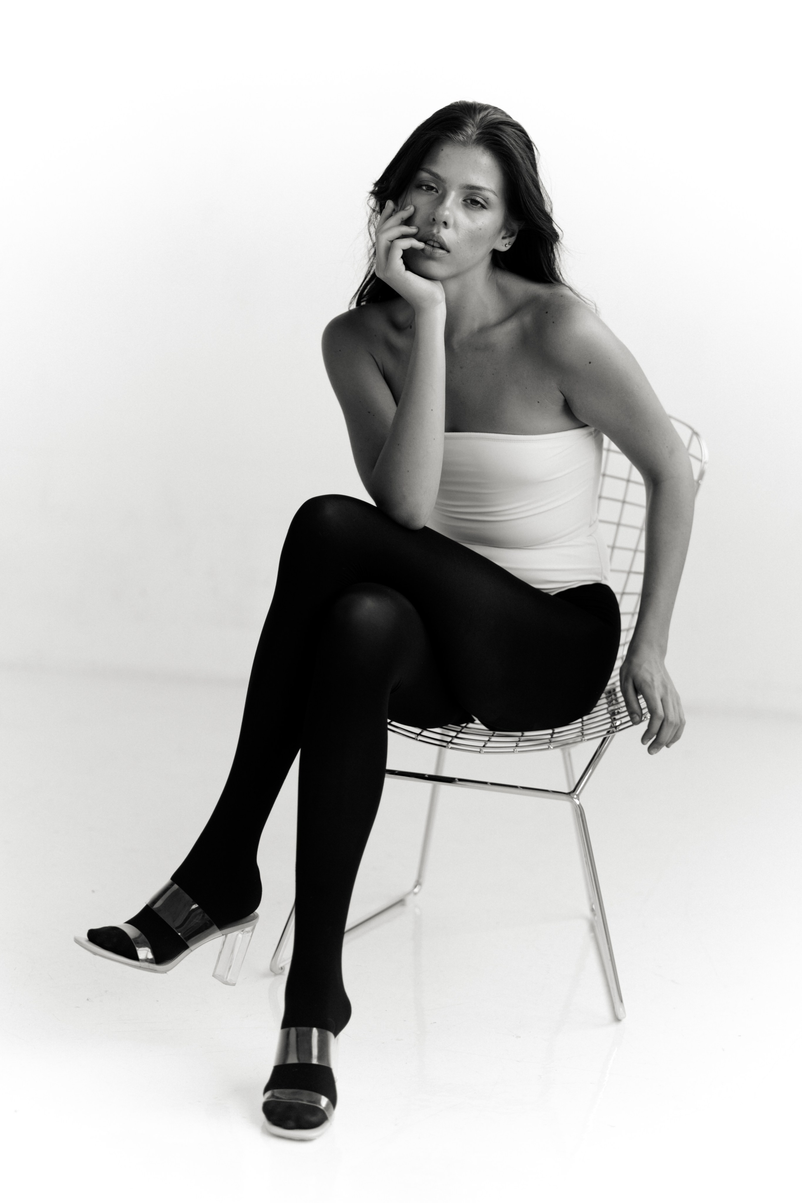 Алёна. Модельные тесты в Москве и Нижнем Новгороде Павел Зайков