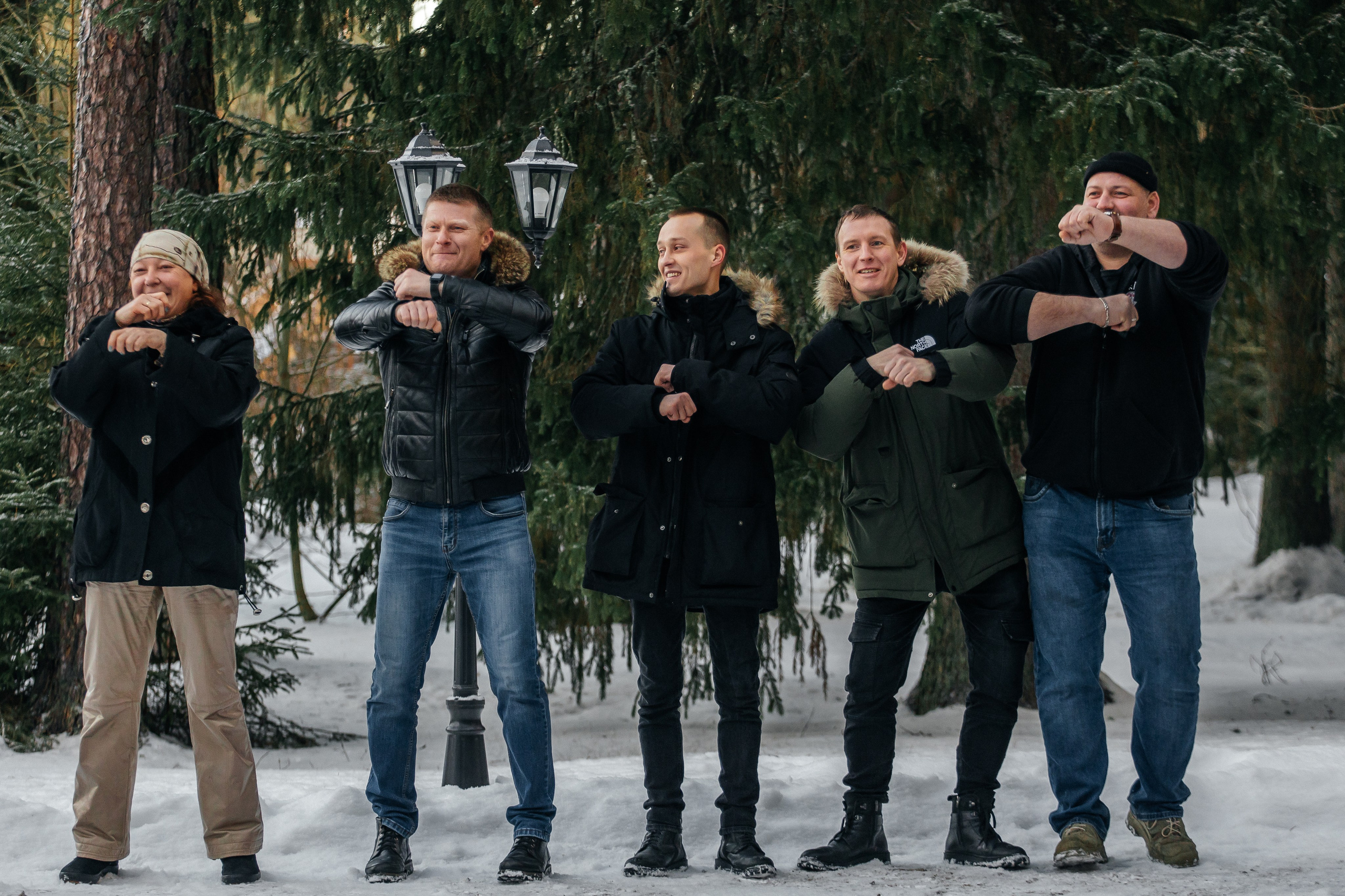 Зимний корпоратив в Царство Королевство. Фотограф в Санкт-Петербурге Виктория Безверхая