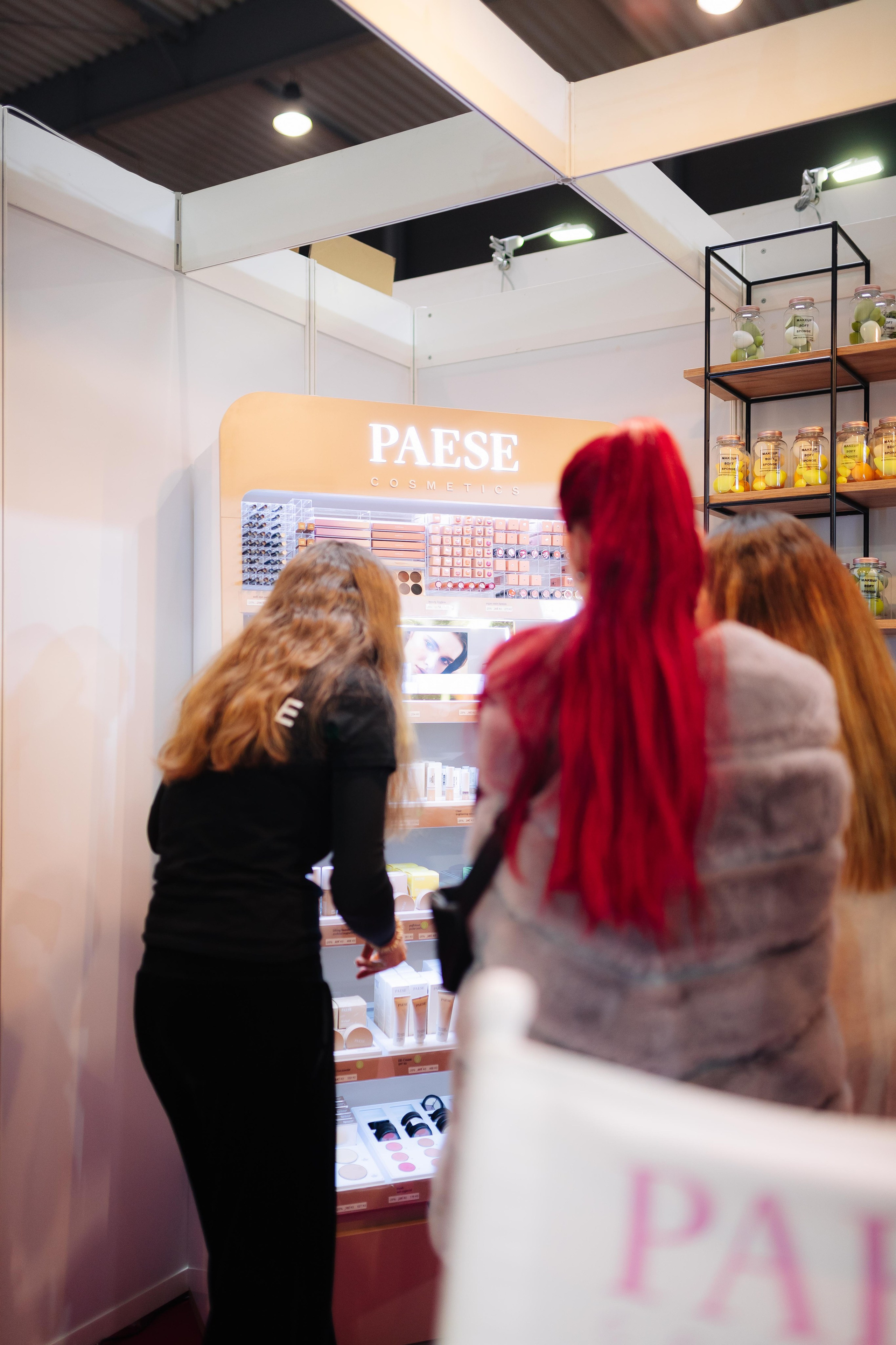 Make Up Institute x/ Paese Cosmetics | PWA Expo 2022. Photographer in Prague Alexander Pivovarov