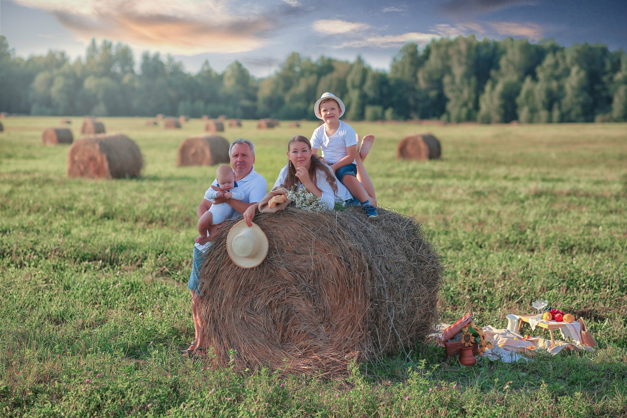 Семейные съемки. Детский и семейный фотограф Москва и область