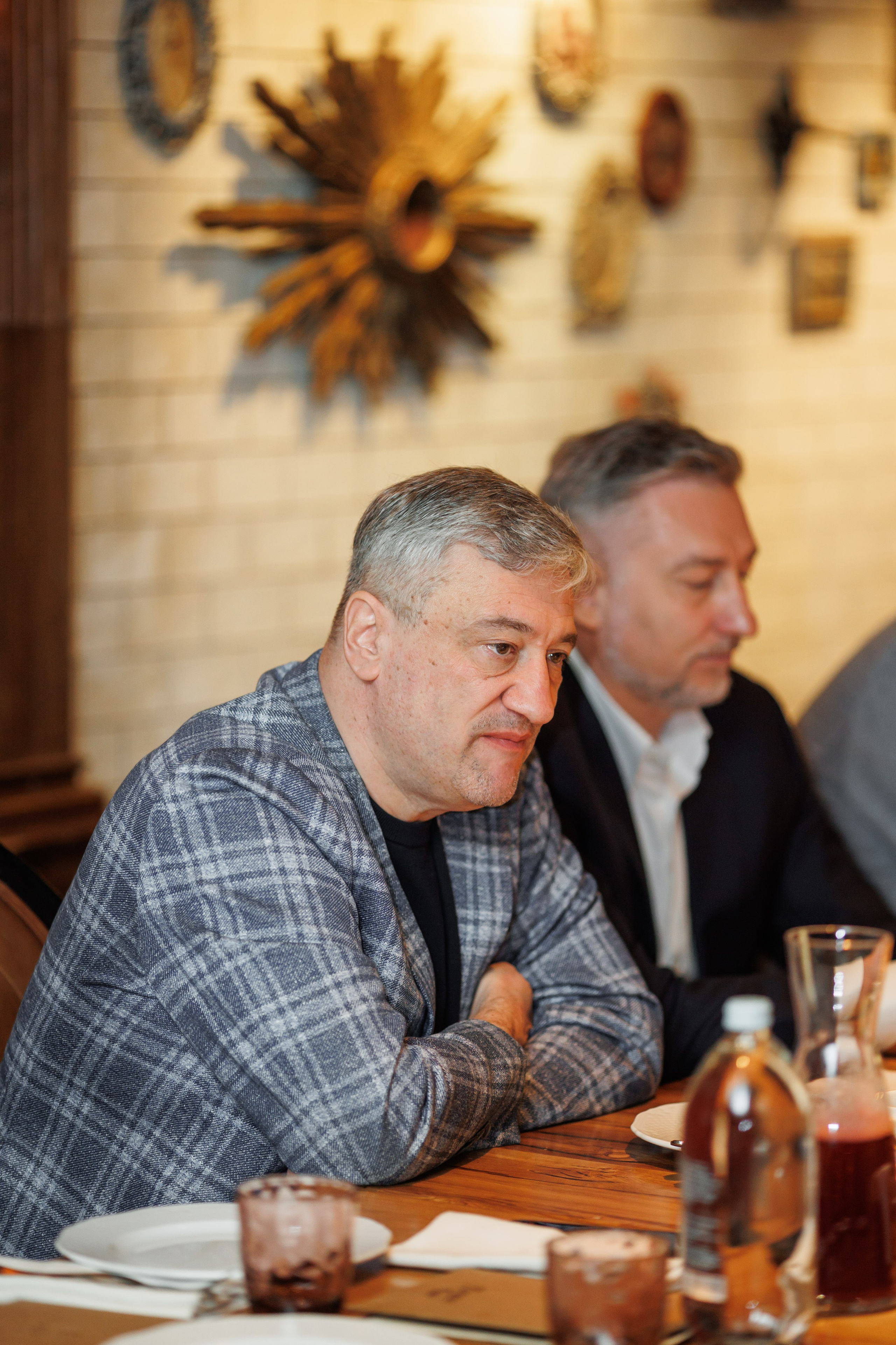 Деловой завтрак, ресторан «Матрешка». Свадебный и репортажный фотограф (Москва, Королев и другие)