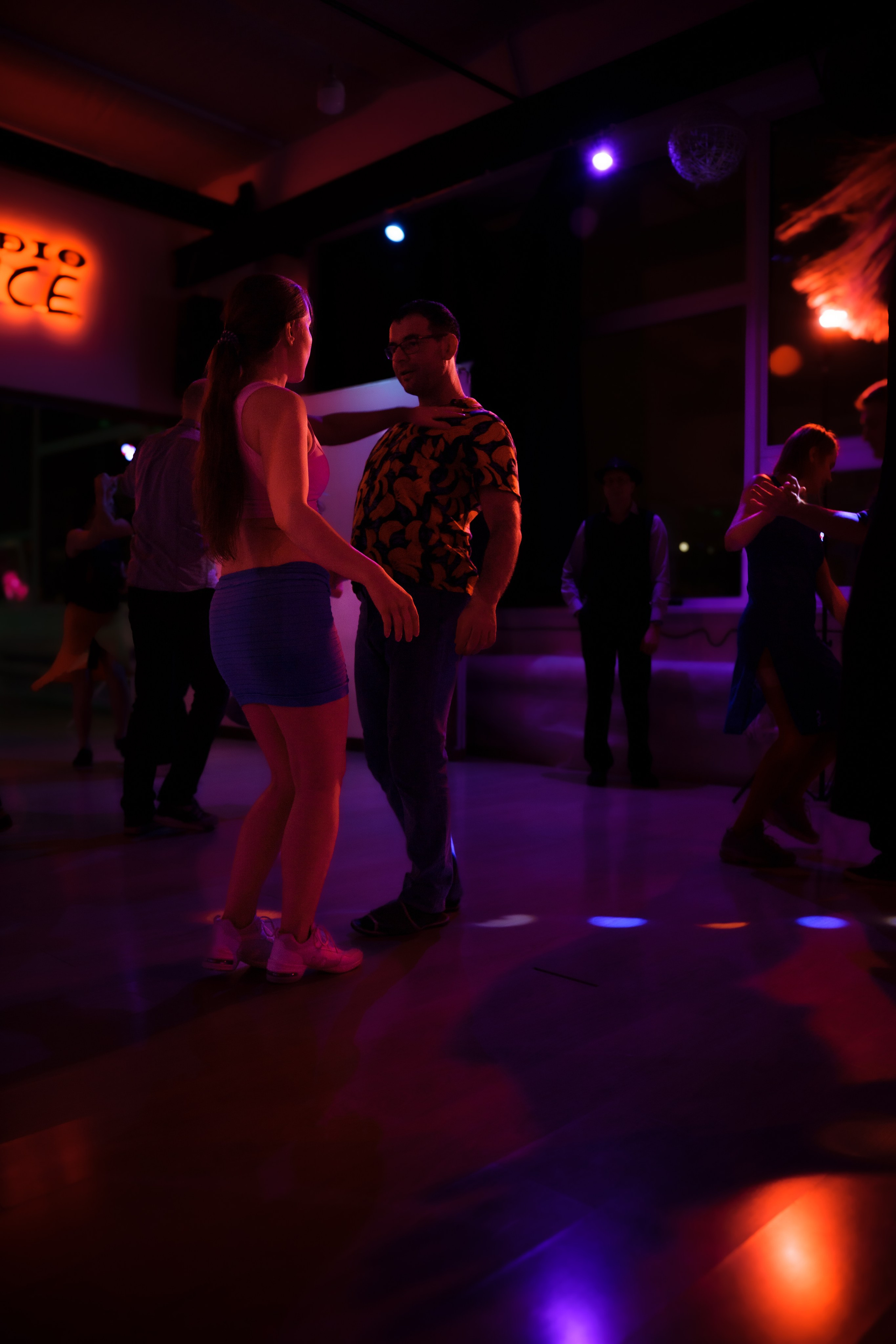 Танцевальная студия. Свадебный и семейный фотограф Мария Ланге