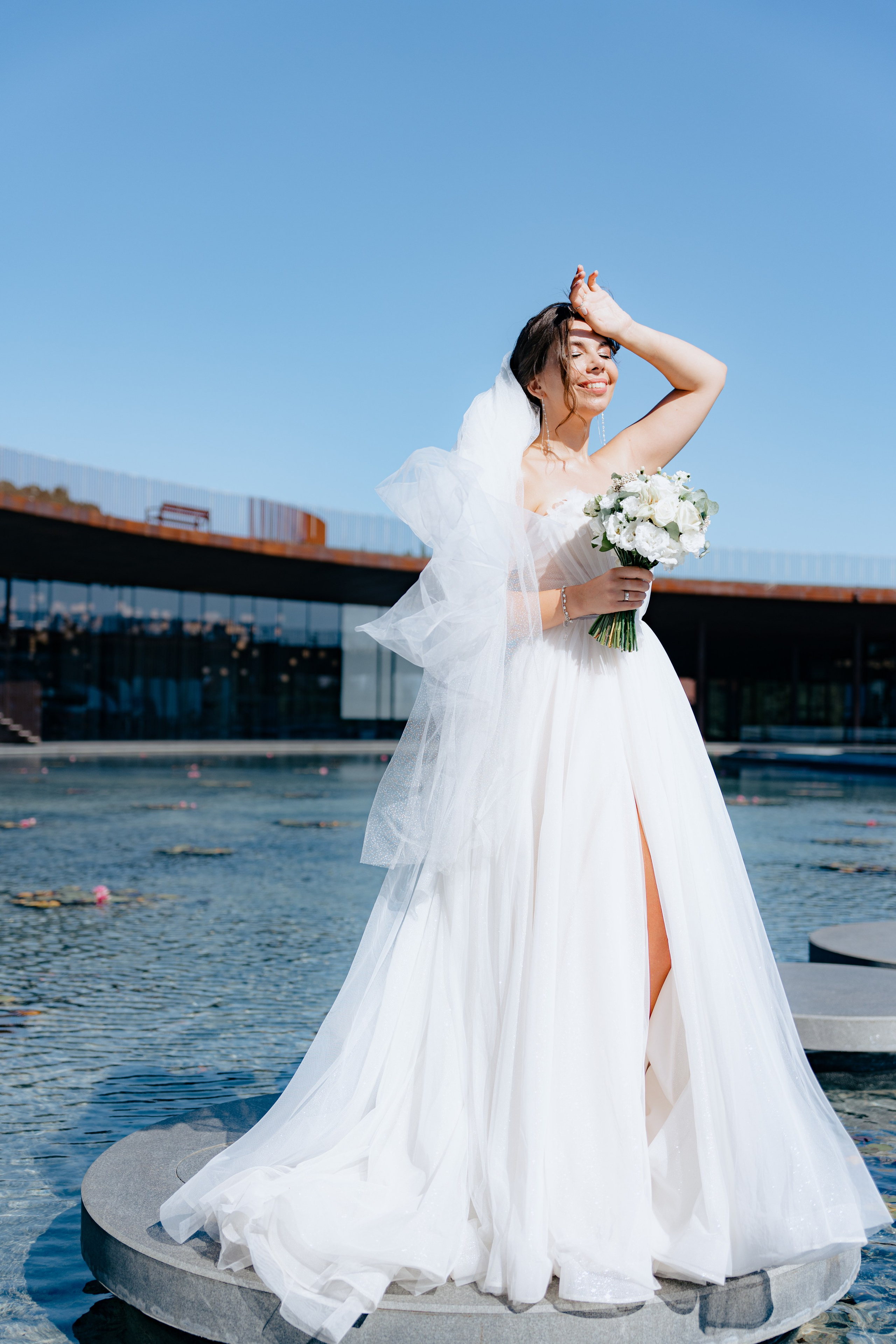 Свадебная фотосессия в Крыму. Портретный свадебный фотограф Крым | Евгения Щитенко