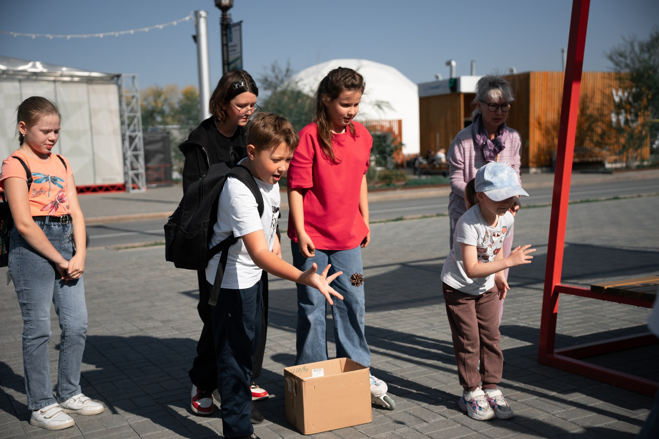 Репортажный фотограф на детские меропрития