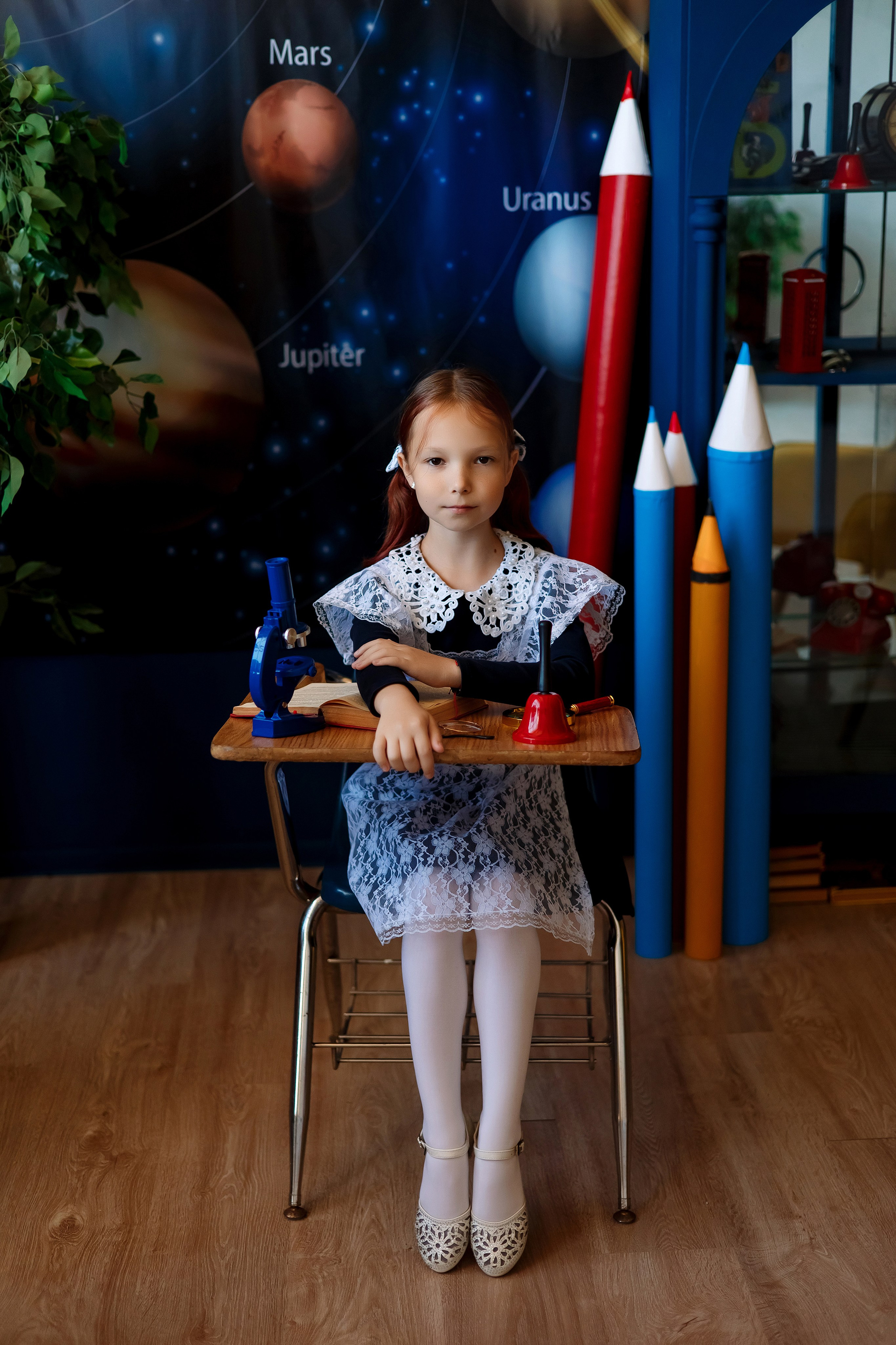 4 класс фотосессия в фотостудии. Фотограф Любовь Корниенко, Примоский край