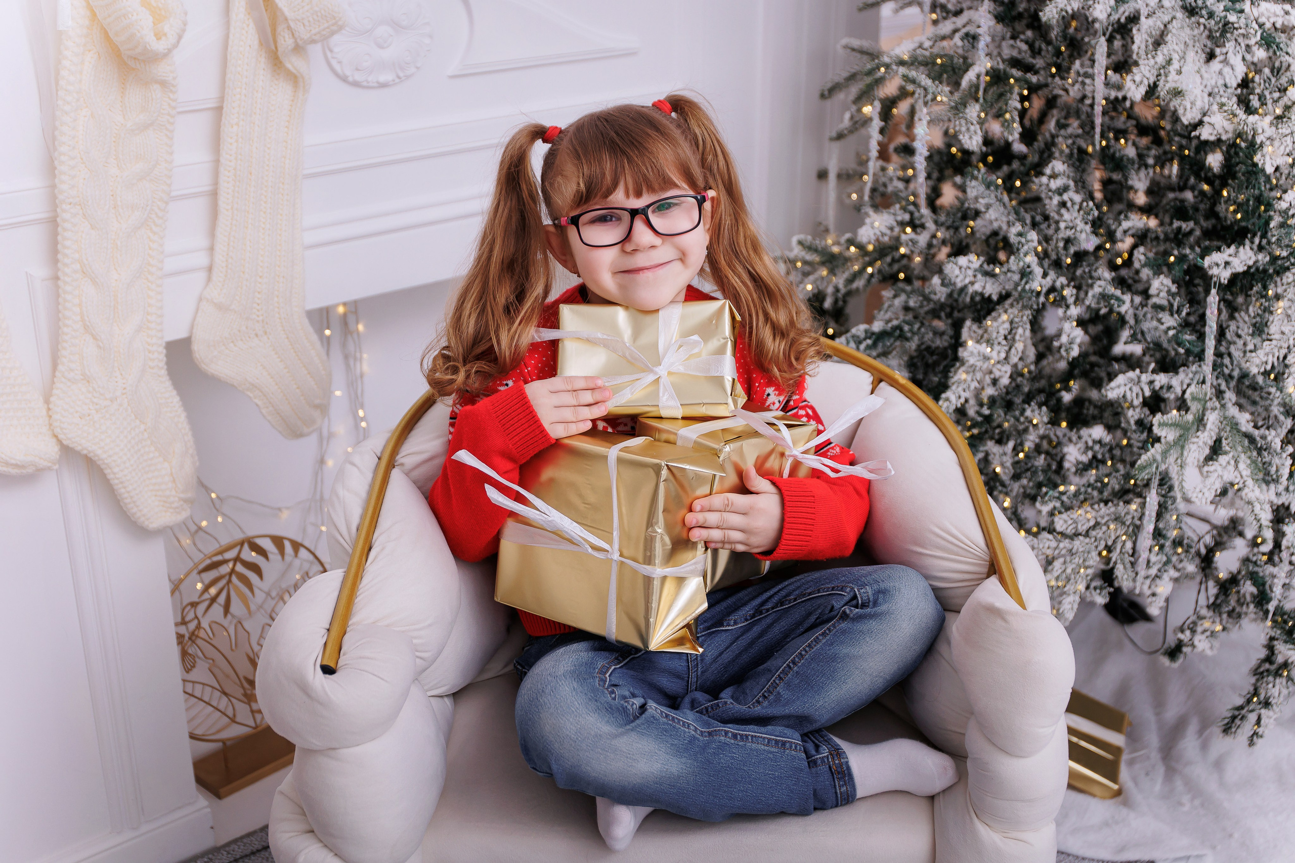 Новый год (Январь 2024). Свадебный фотограф в Омске Яна Савина