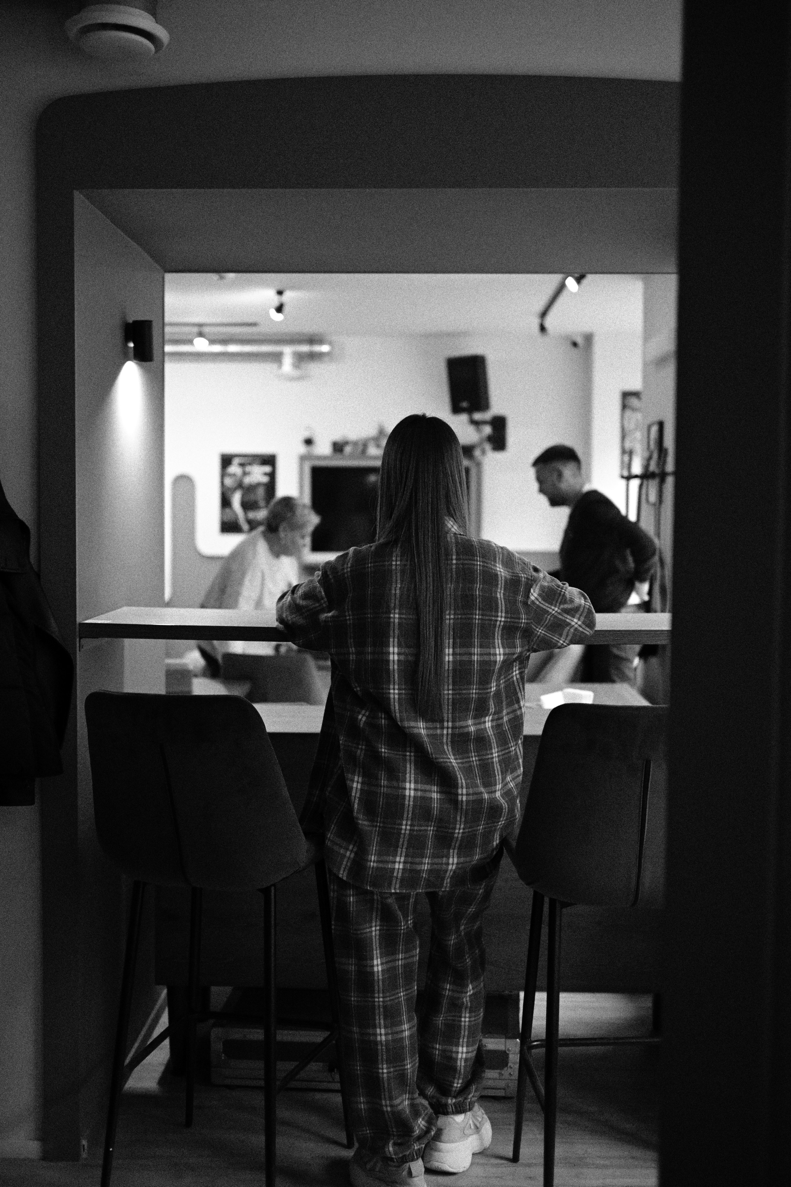 Спектакль «Гамлет-Ричард» в баре «ЦПР»