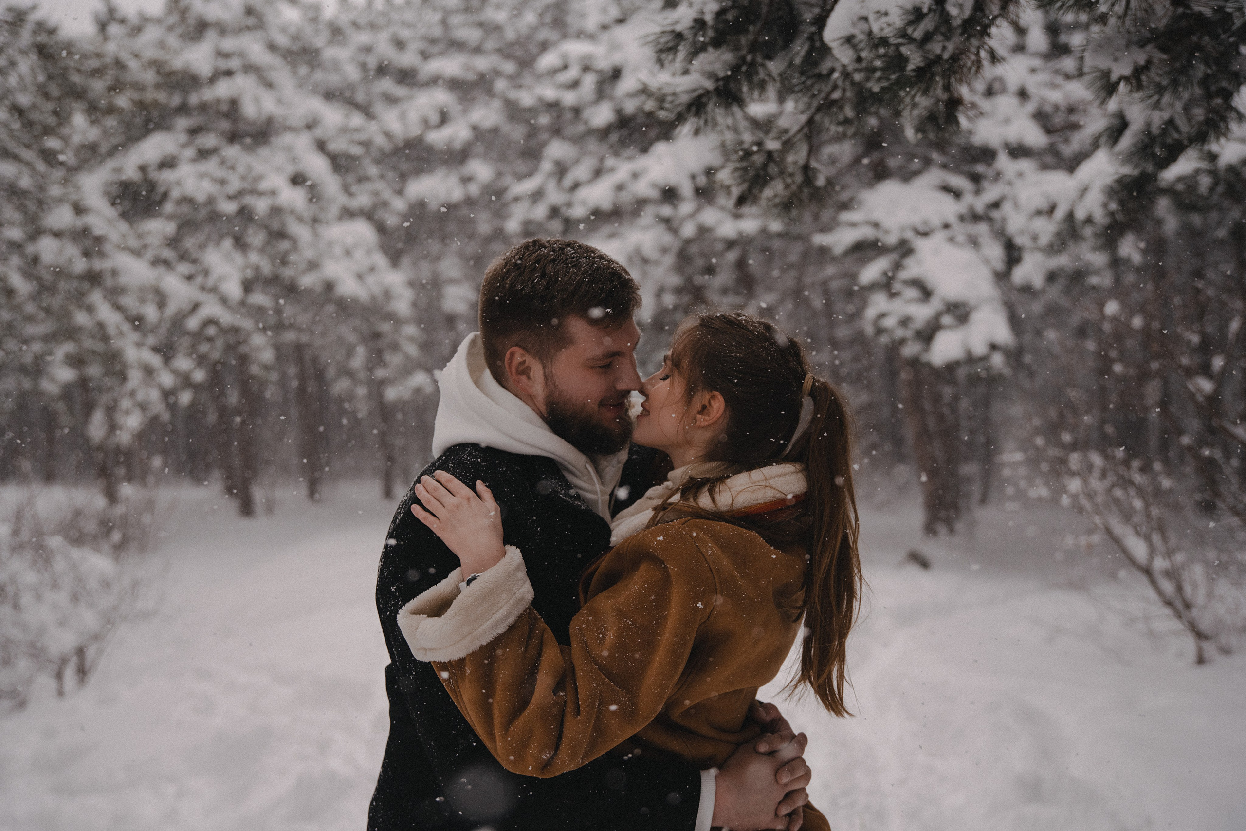 WINTER LOVE. Свадебный фотограф в Симферополе и Крыму
