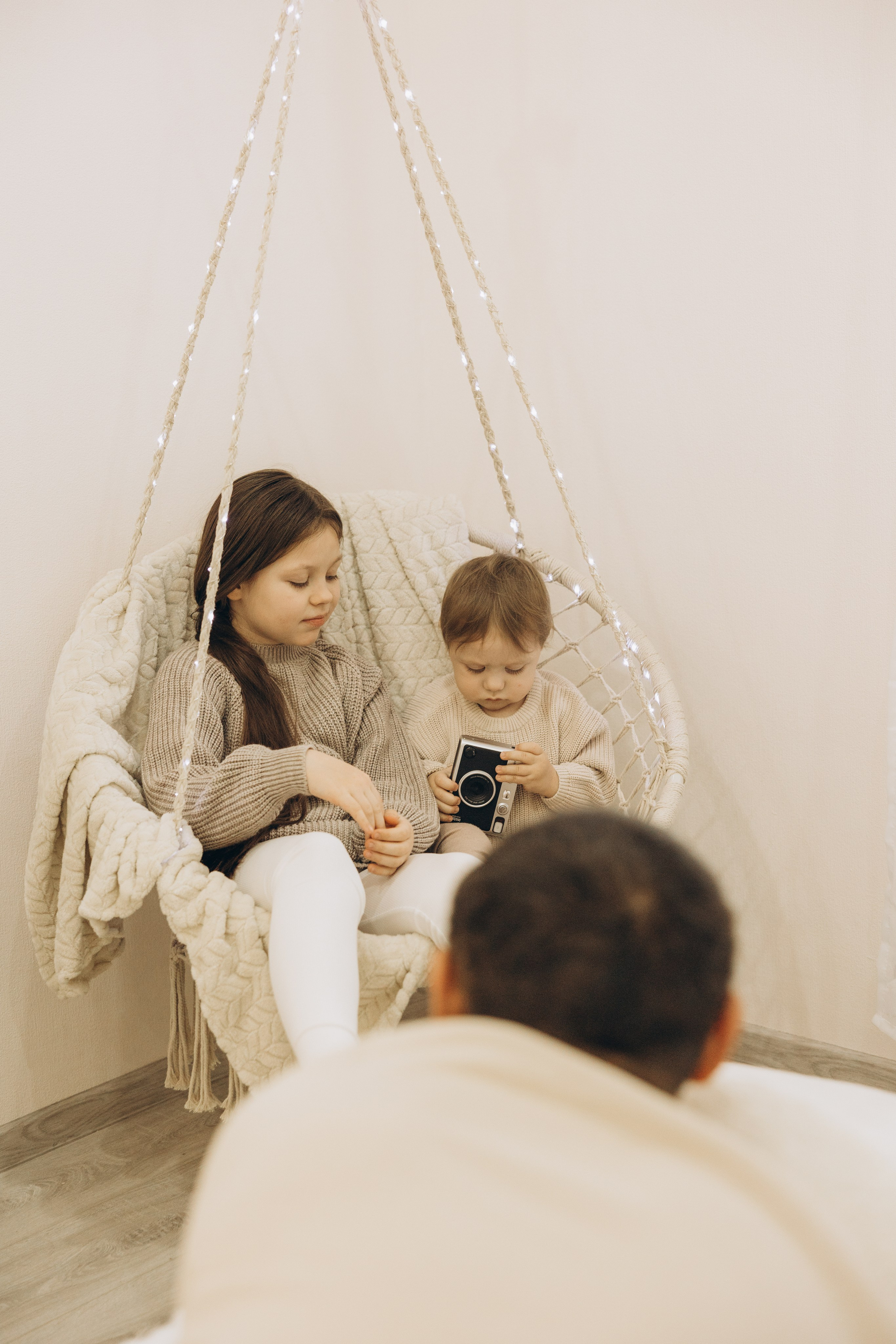 Маша, Дима, Лера и Миша. Семейный фотограф в Москве Виктория Ястребинская